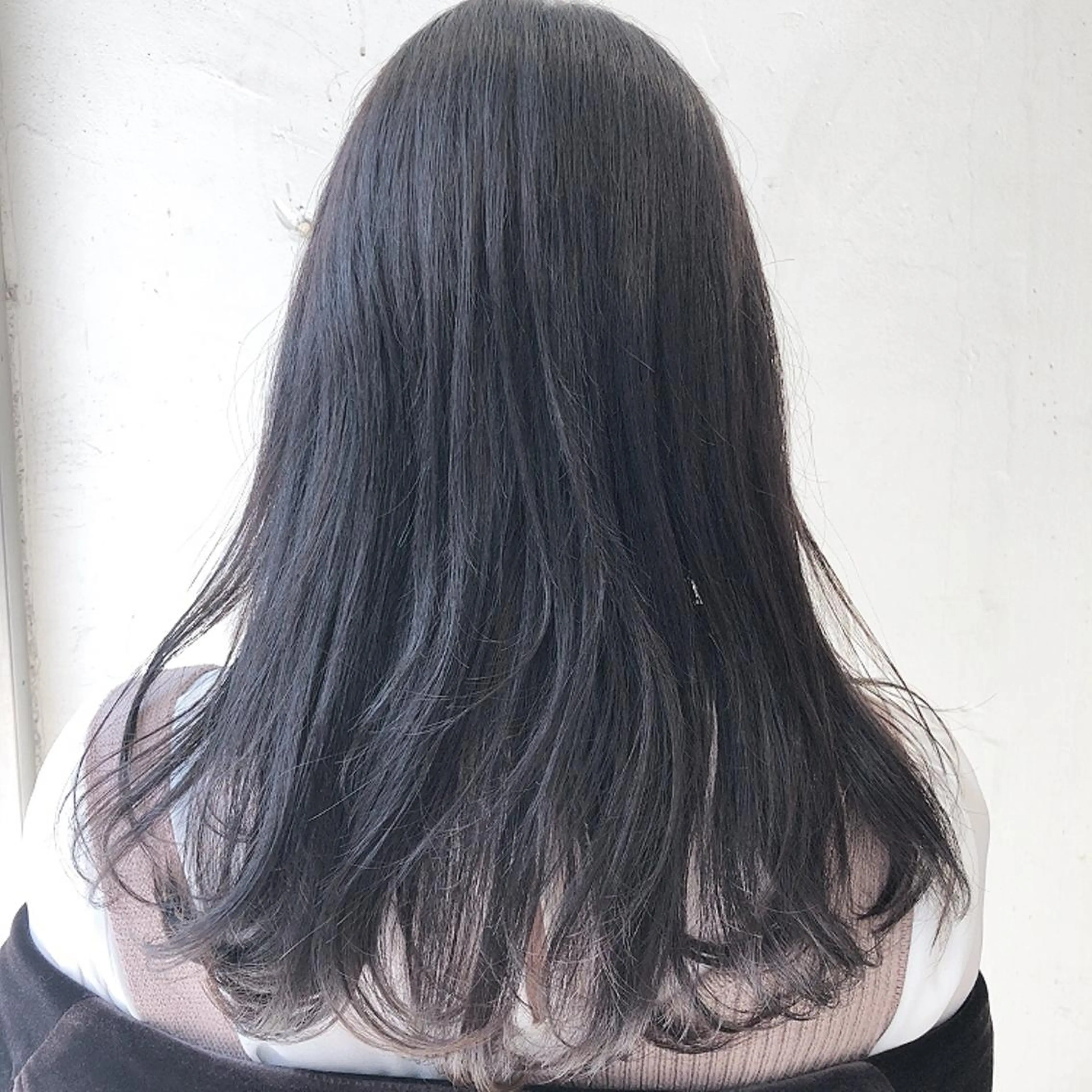 ロング ロング オルチャンヘア 💚 nao💚のヘアスタイル