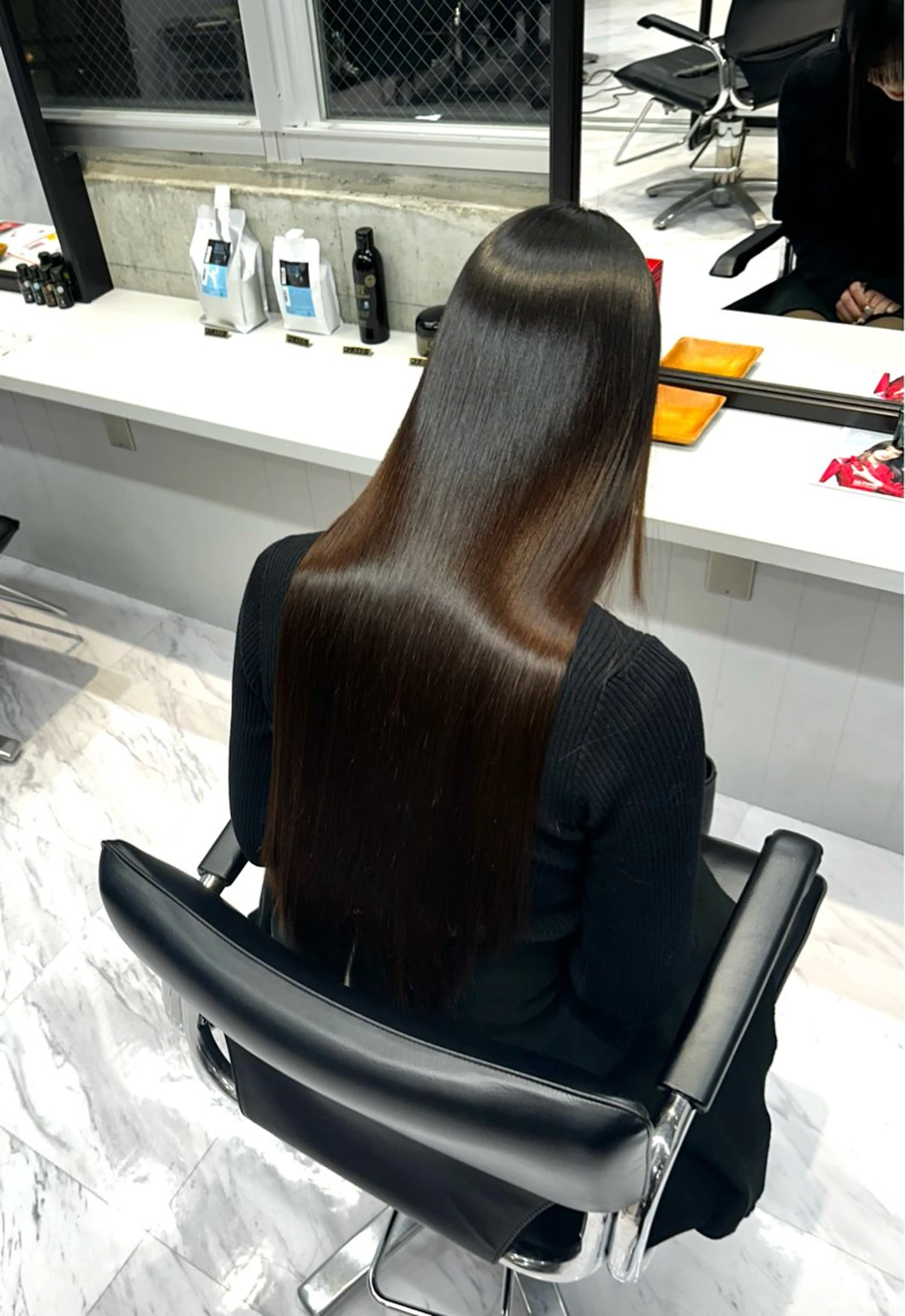 ロング 野村颯汰 カットモデル募集中のヘアスタイル