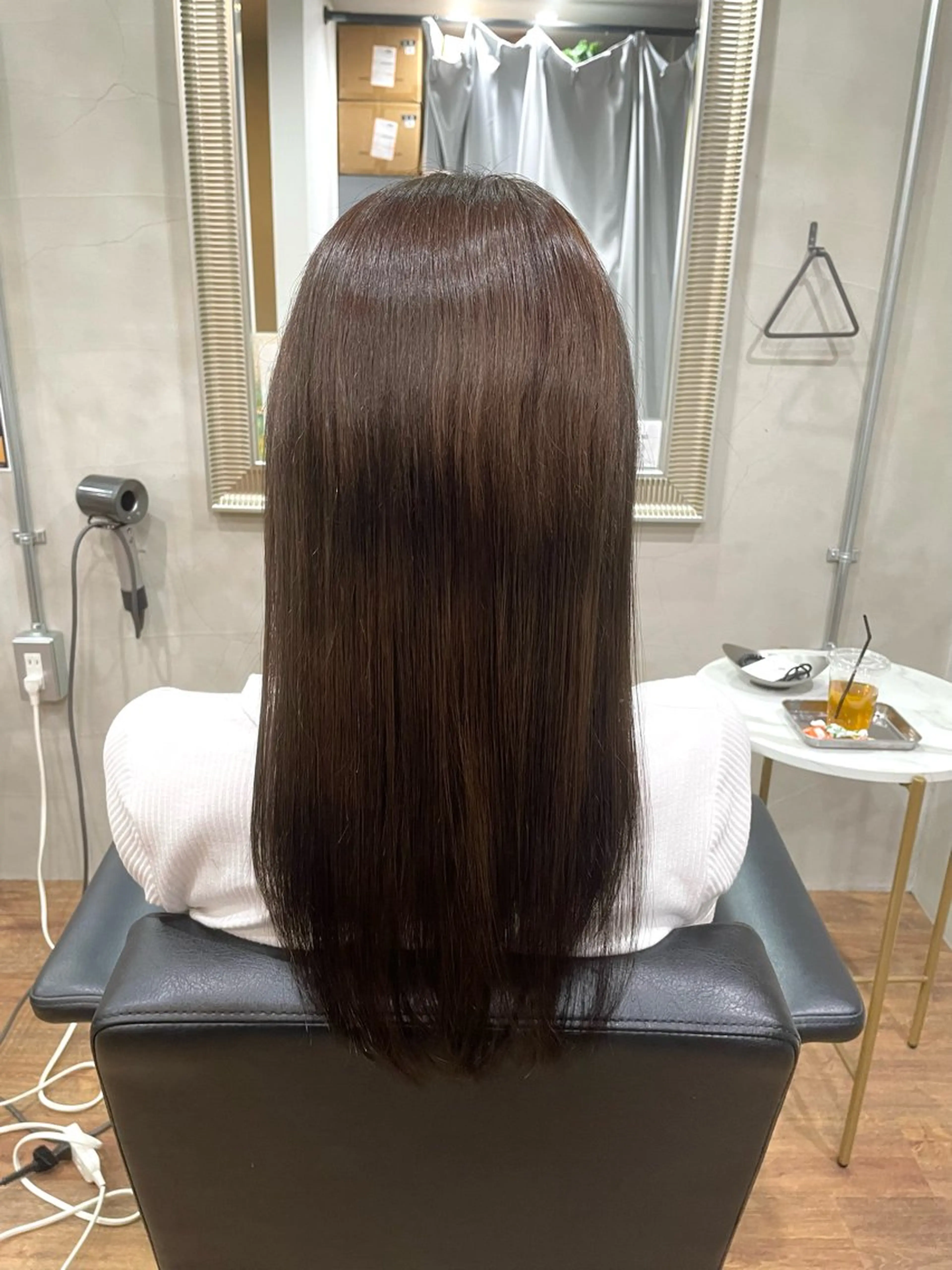 カラー ブラウンカラー 🎀SoL🎀佐藤 楓夏のヘアスタイル