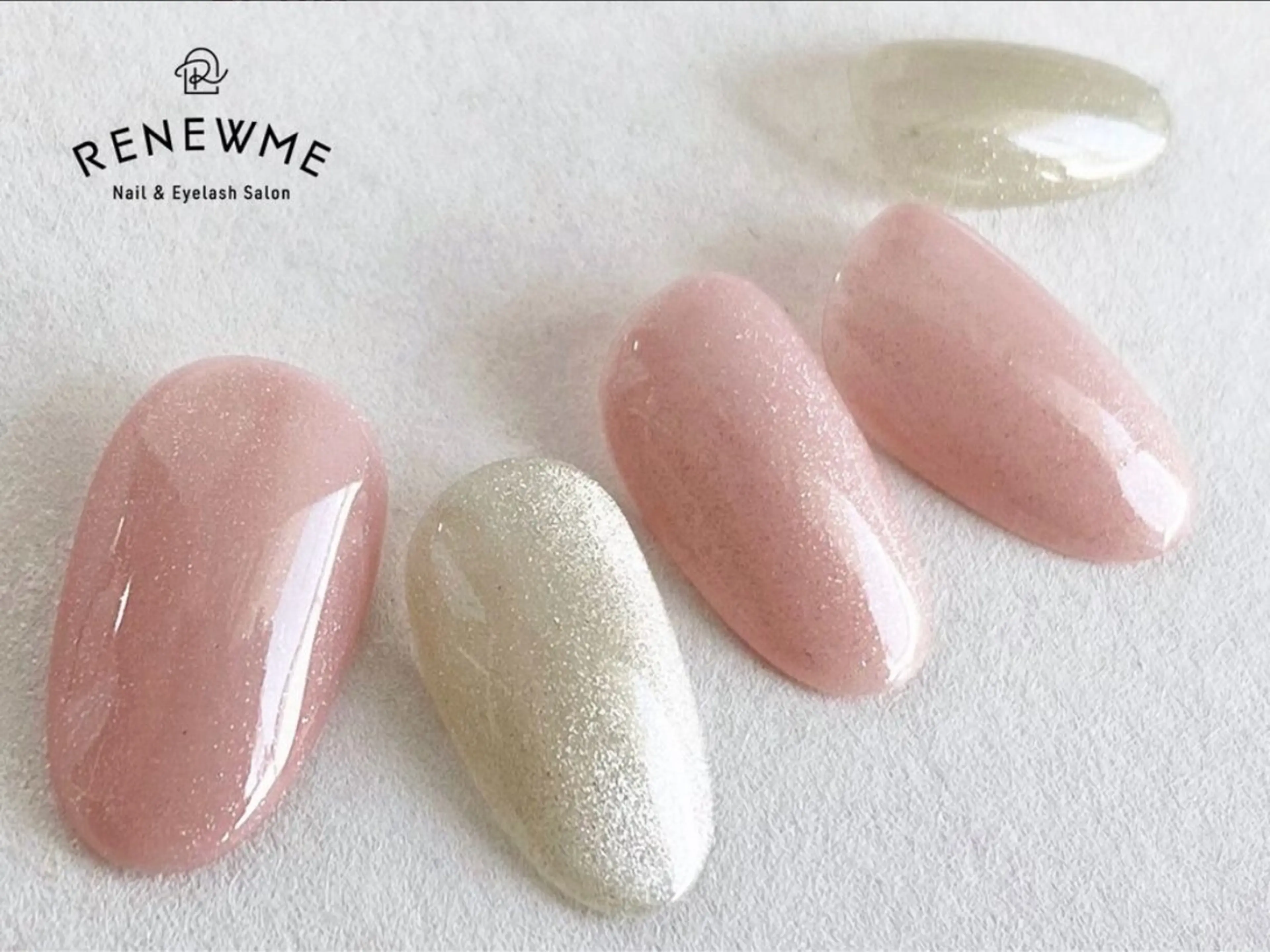 ネイル RENEWME 中村のネイルデザイン