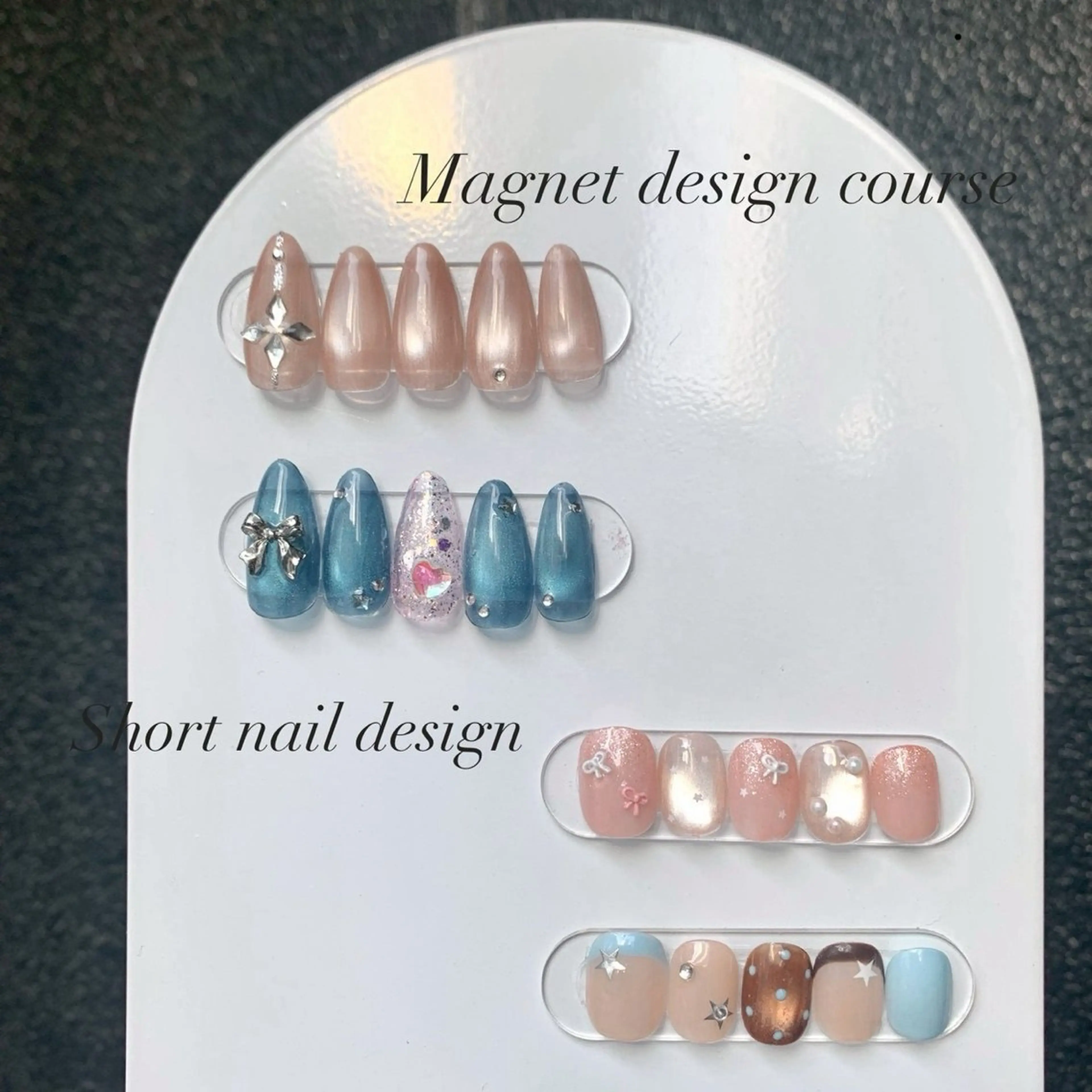 ネイル ハンドネイル M2 BEAUTY Marieのネイルデザイン