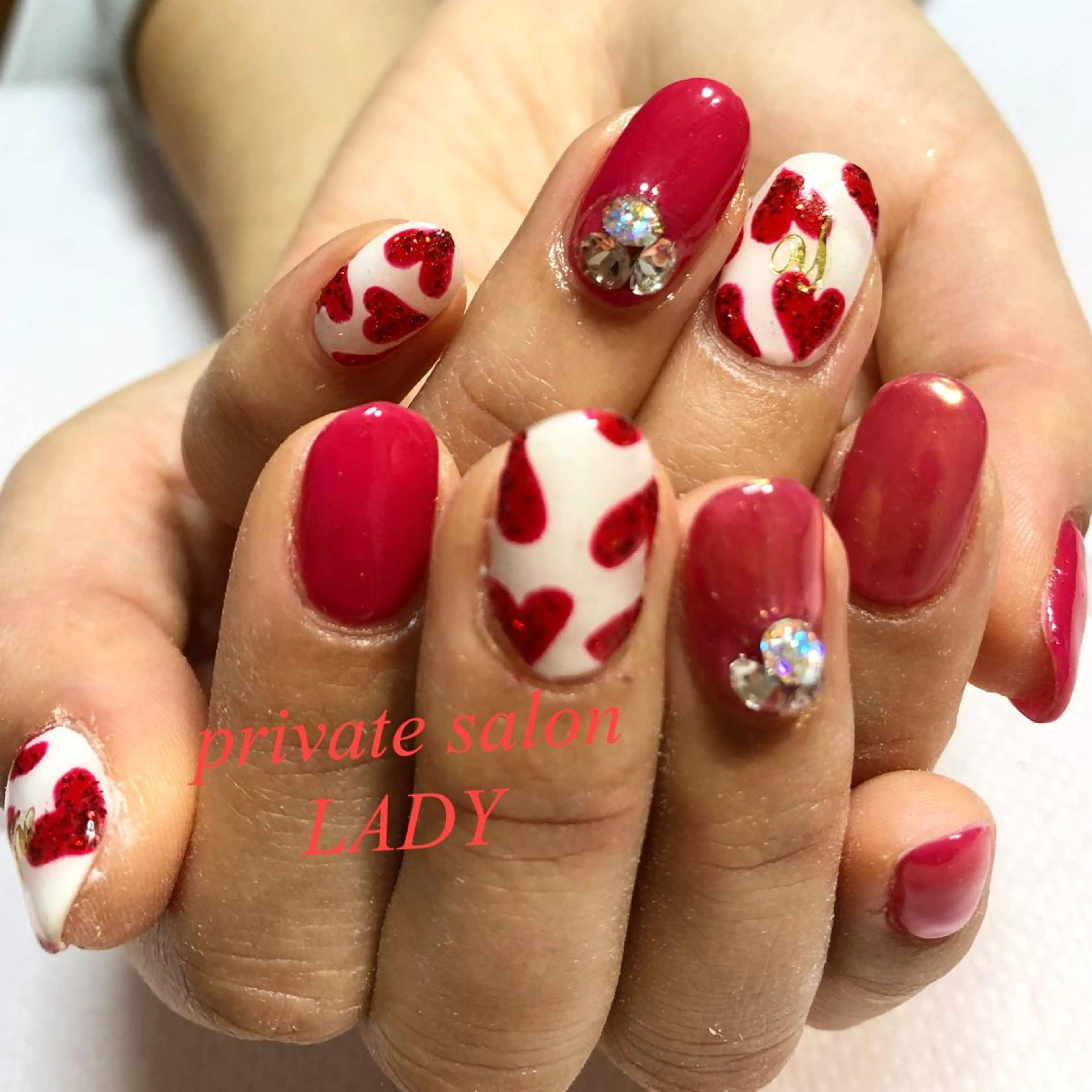 ネイル ハンドネイル 桜田 麻菜のネイルデザイン