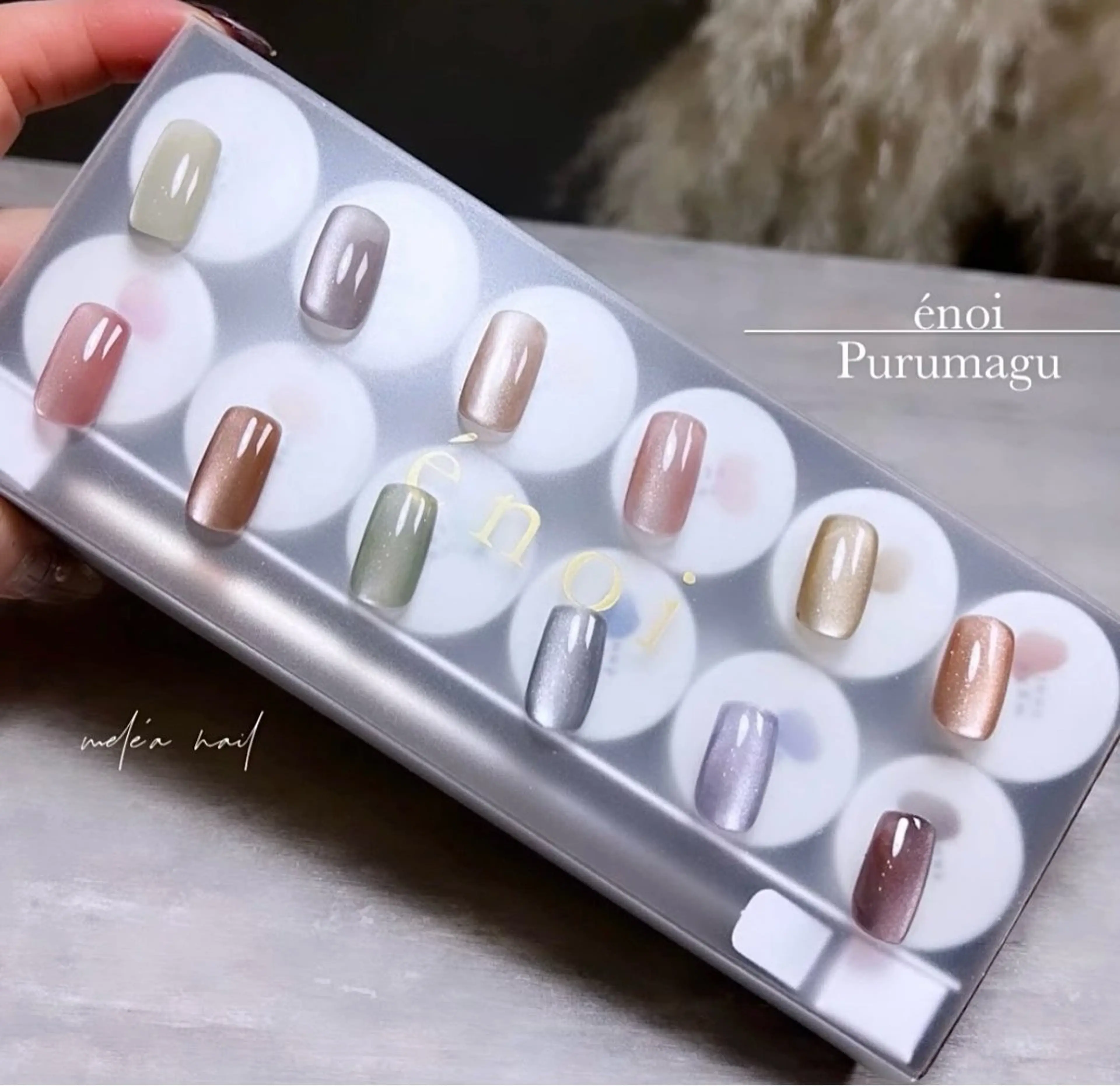 ネイル ハンドネイル miho meléanailのネイルデザイン