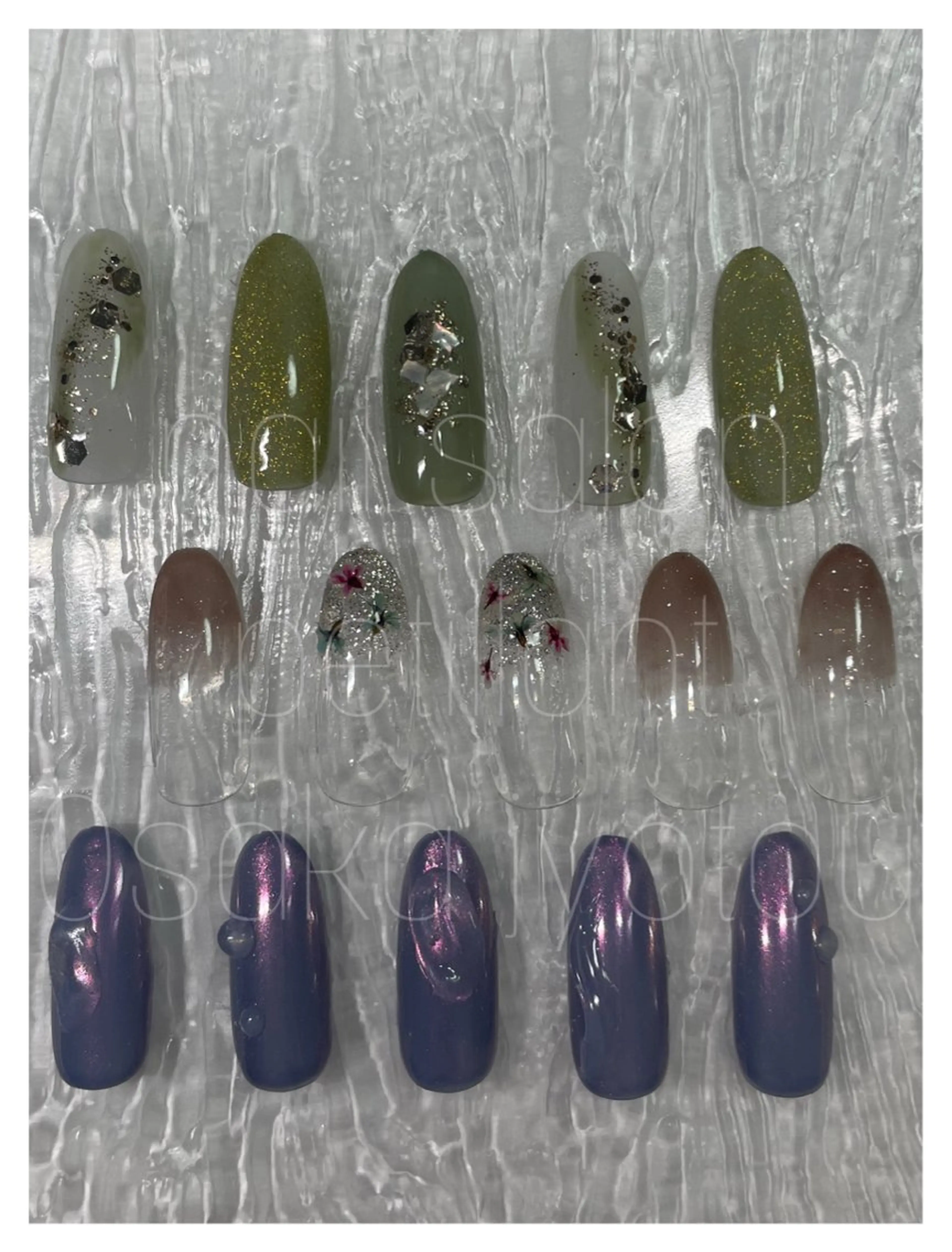 ネイル マットネイル 春ネイル nail salon petillantのネイルデザイン