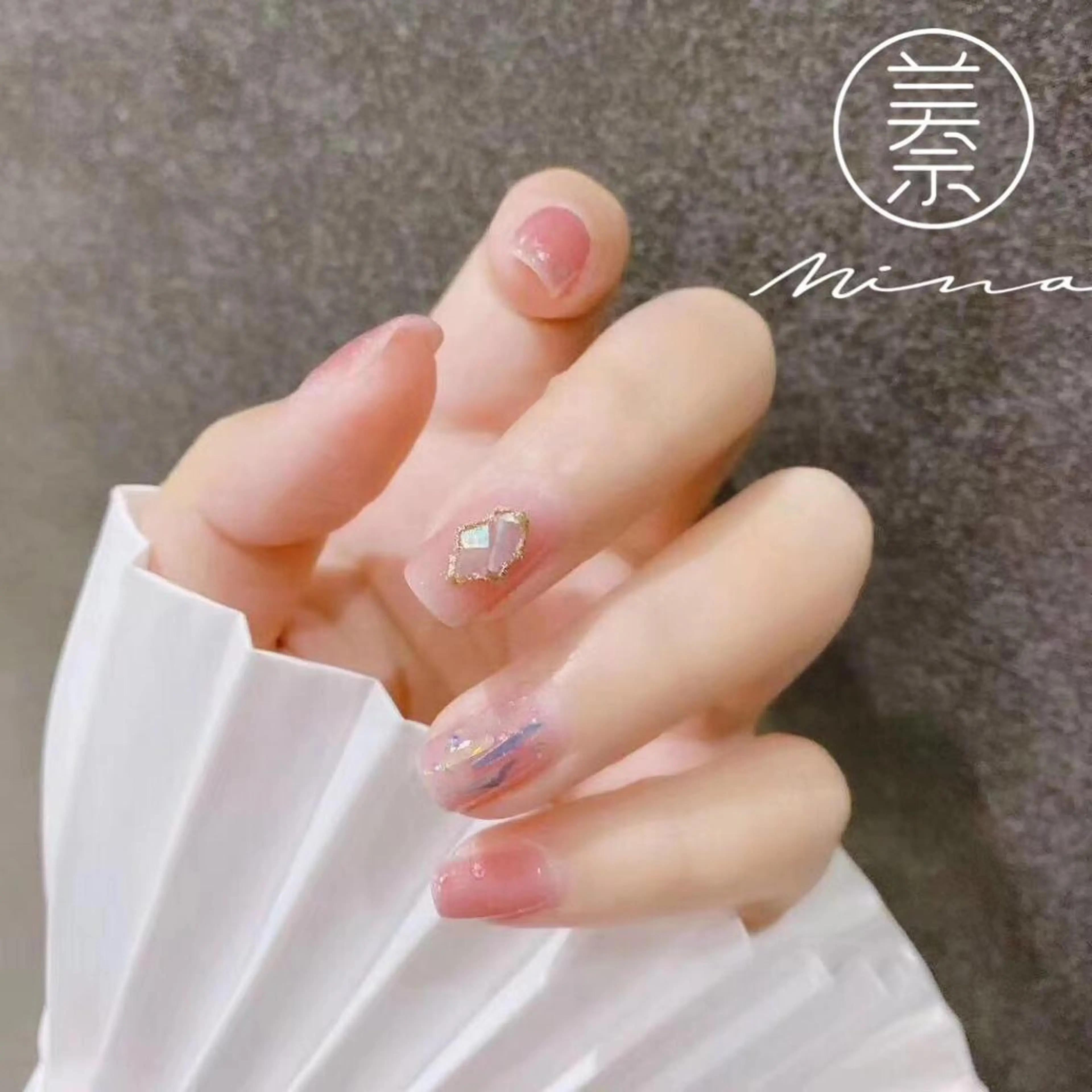 ネイル ネイル&マツゲ crebiaのマツエク・マツパデザイン