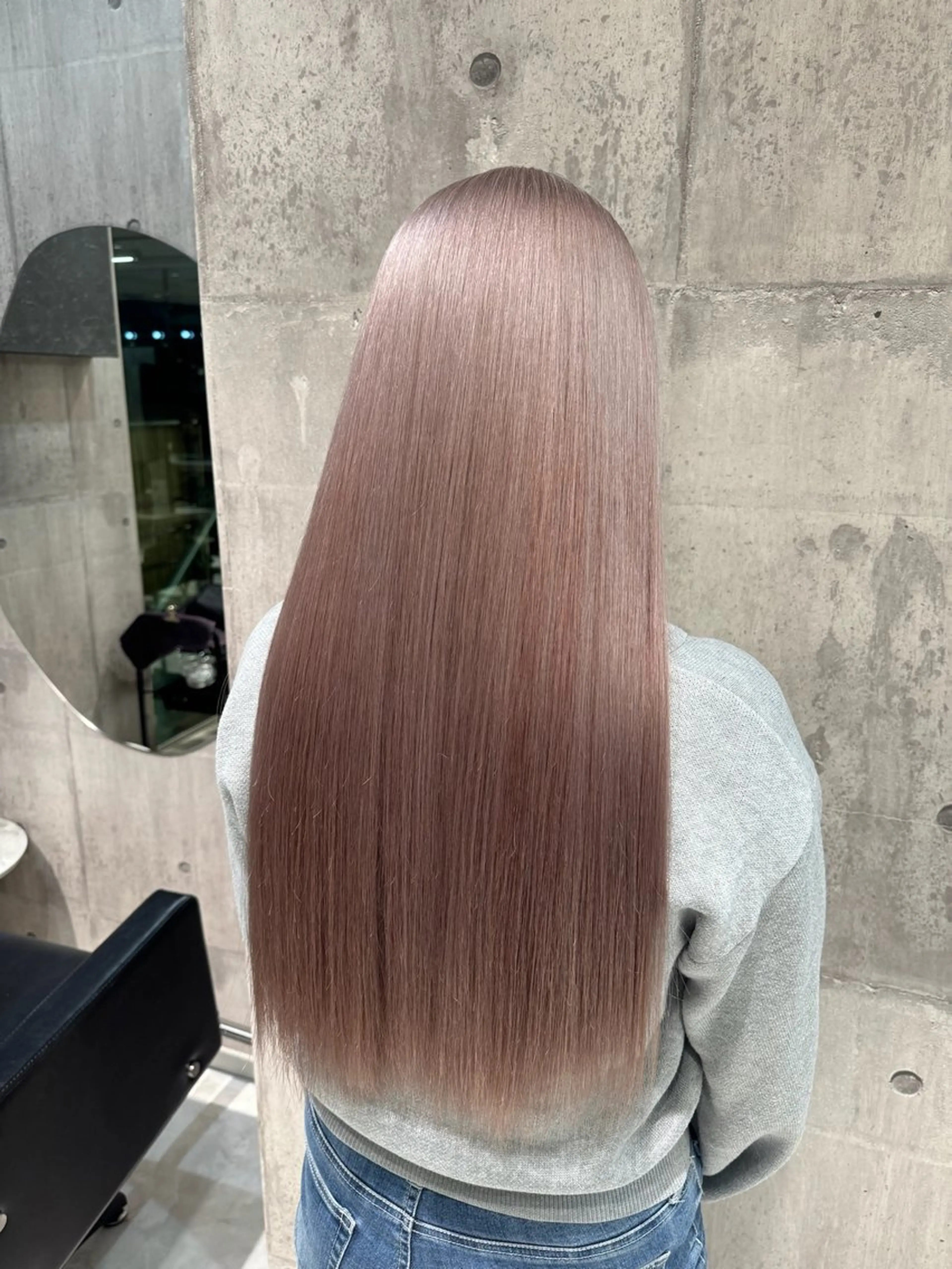 ロング カラー ヘアカラー トリートメント ヘアセット ハイトーンアレンジ 🦋🥀Shuriのヘアスタイル