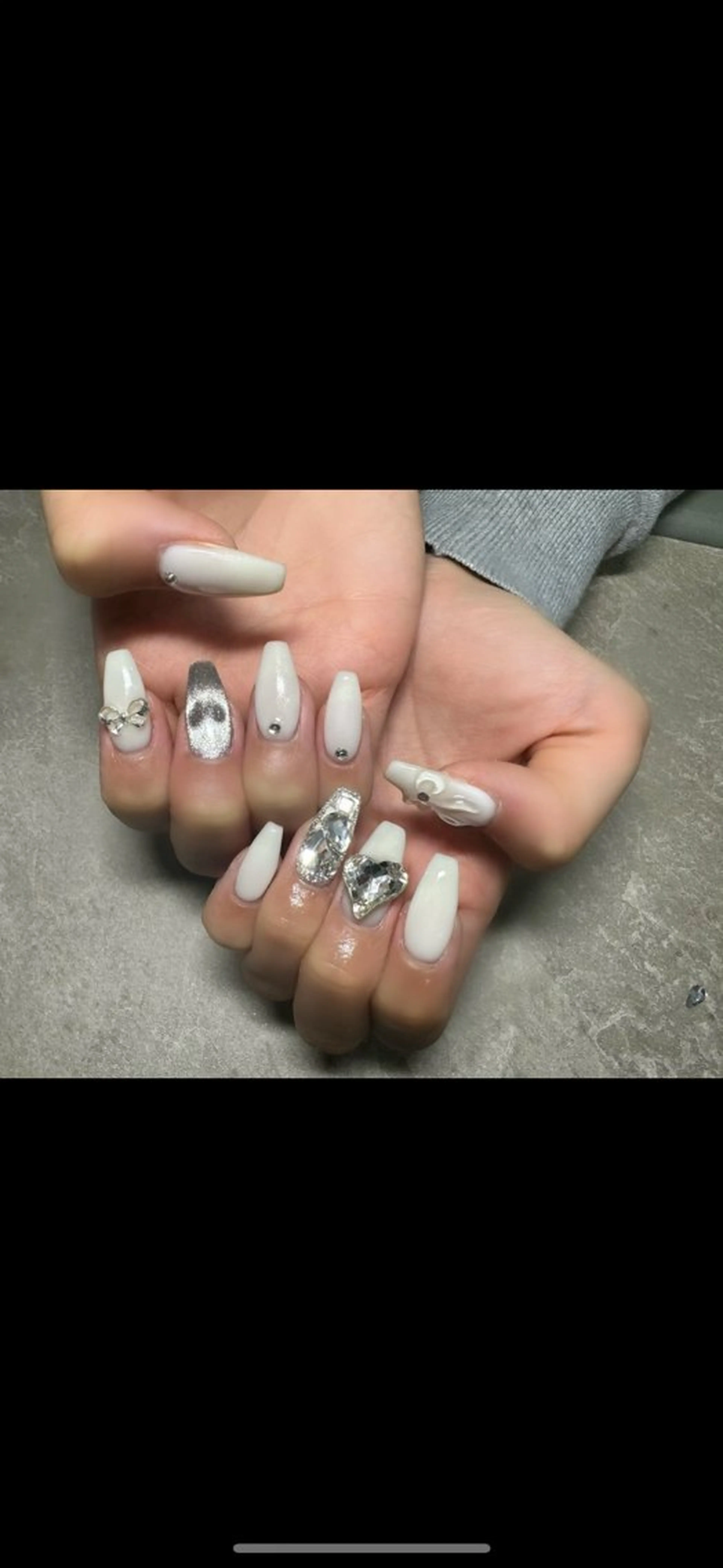 ネイル LAVISH nail salonのヘアスタイル