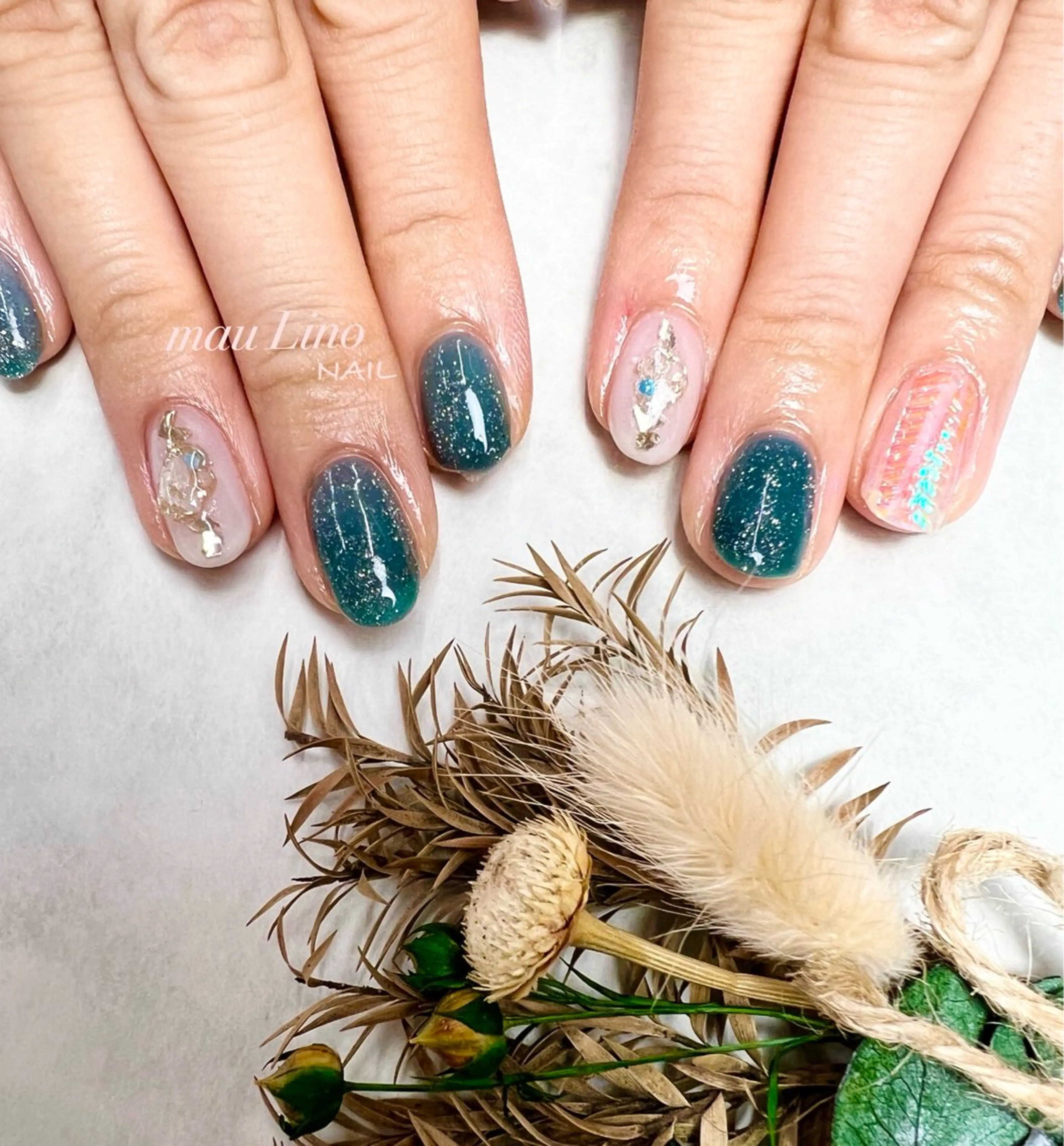 ネイル ハンドネイル GELo nail~#19~のネイルデザイン