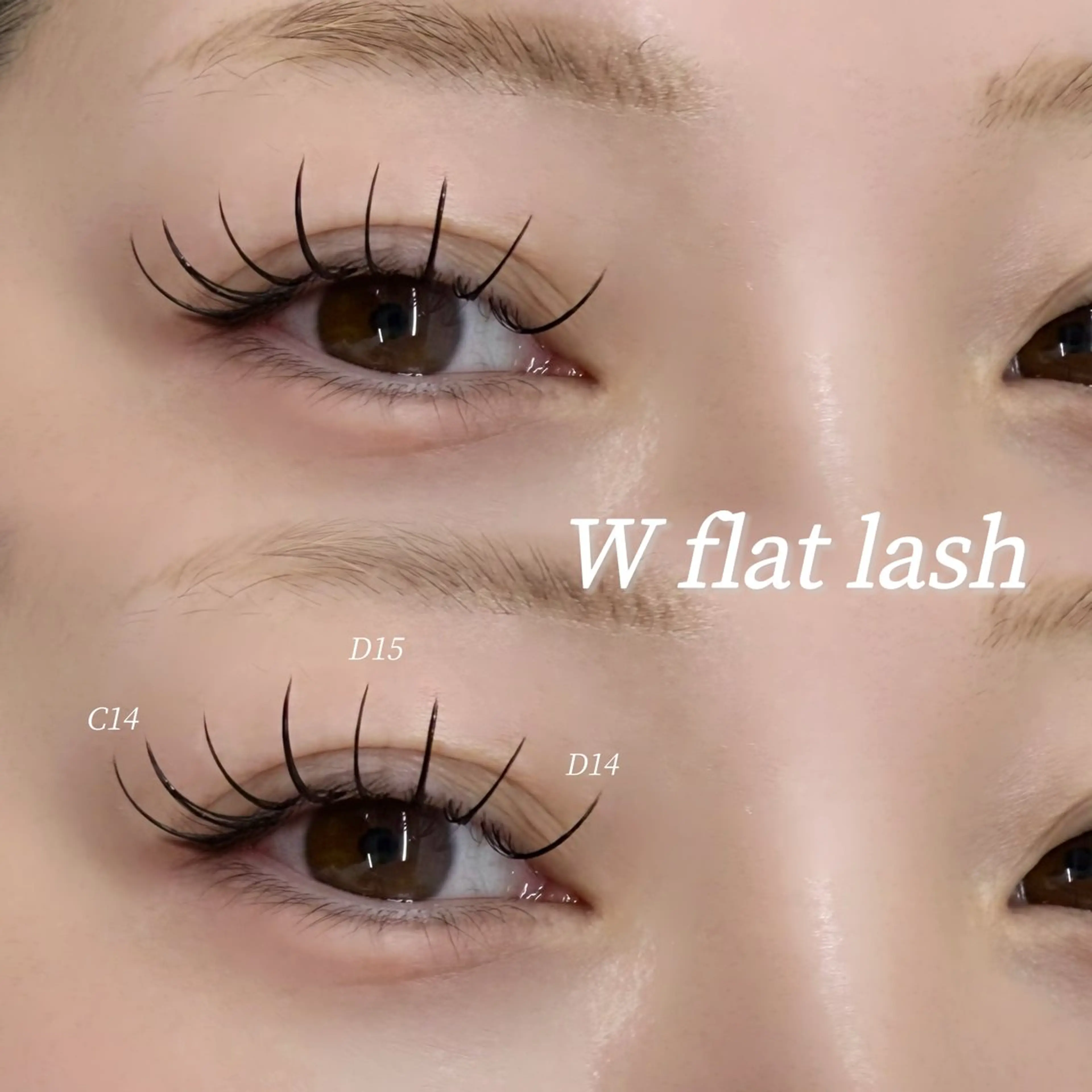 マツエク・マツパ shucre栄店❤️ Airiのマツエク・マツパデザイン