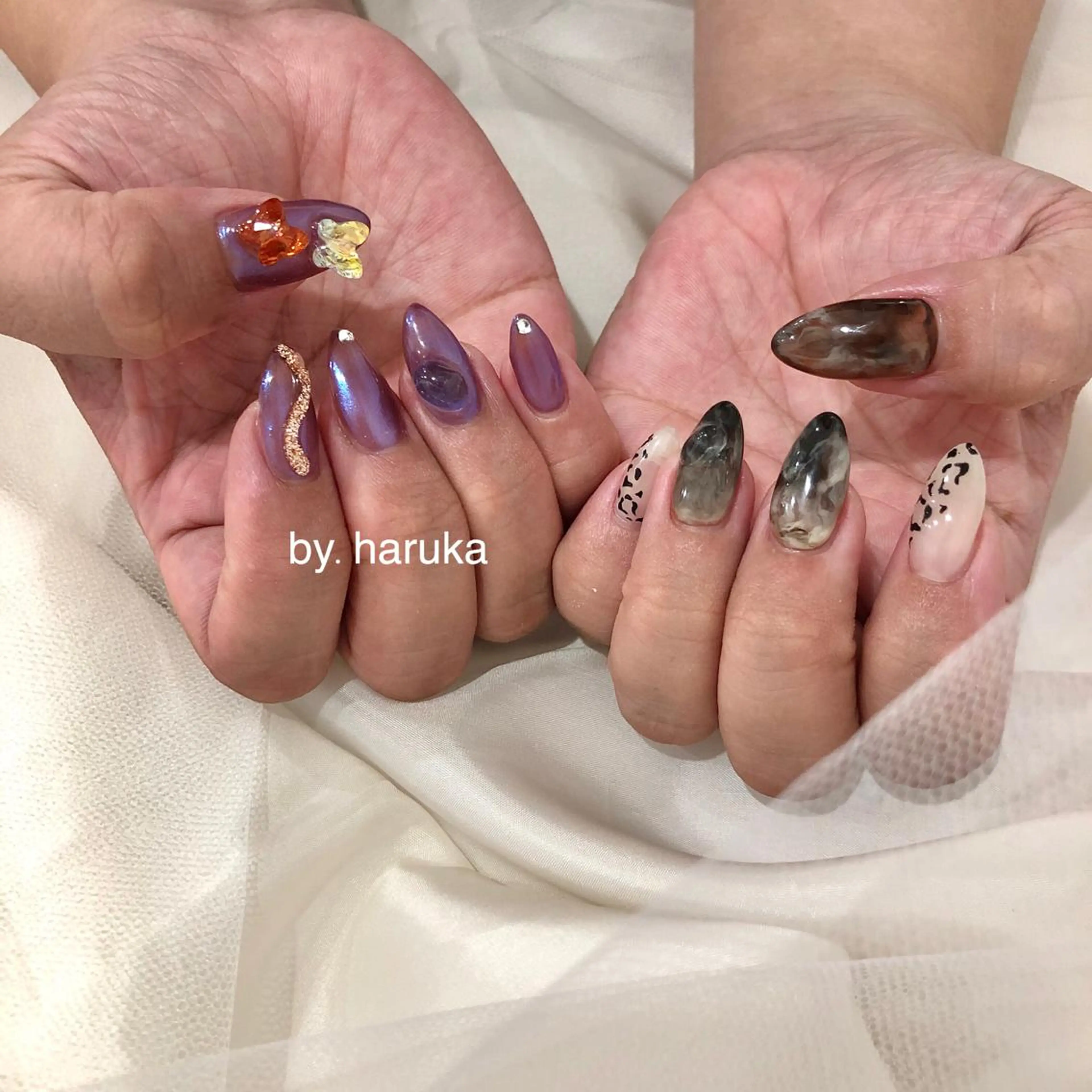 ネイル nail salon Soiréeのネイルデザイン