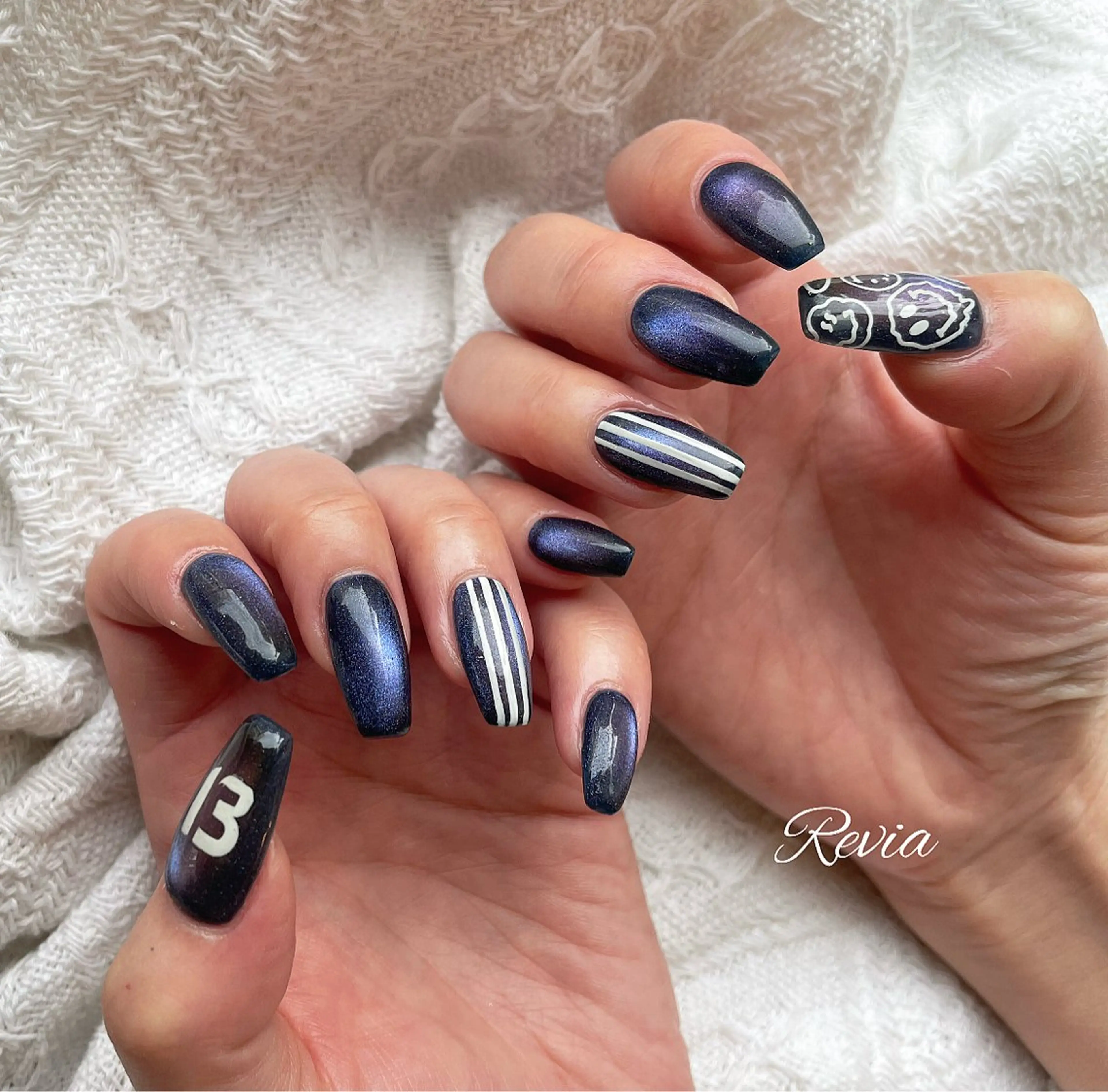 ネイル ハンドネイル ERI Nailistのネイルデザイン