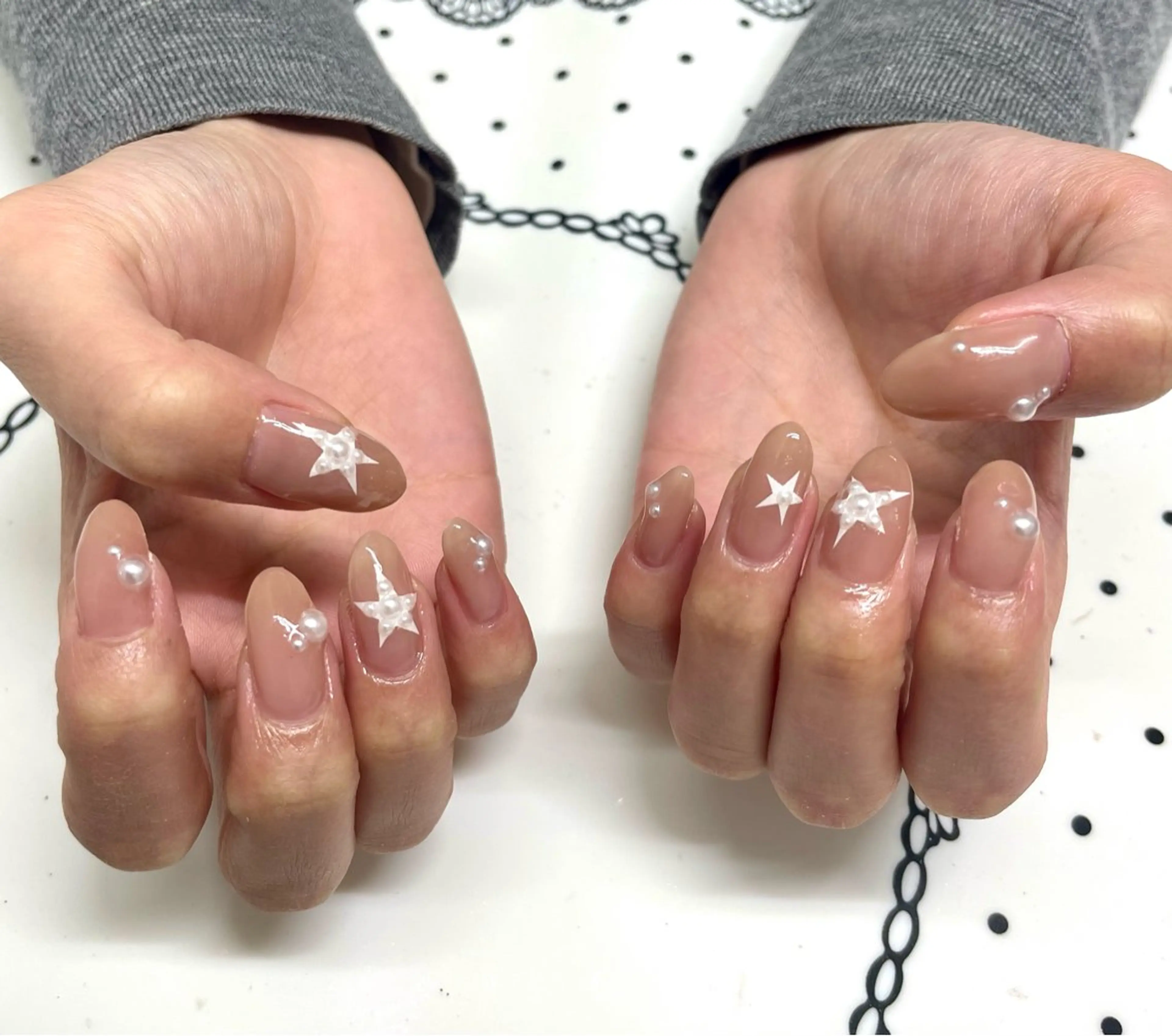 ネイル ハンドネイル nailsalon sugarr所属・nailist cocoのネイルデザイン