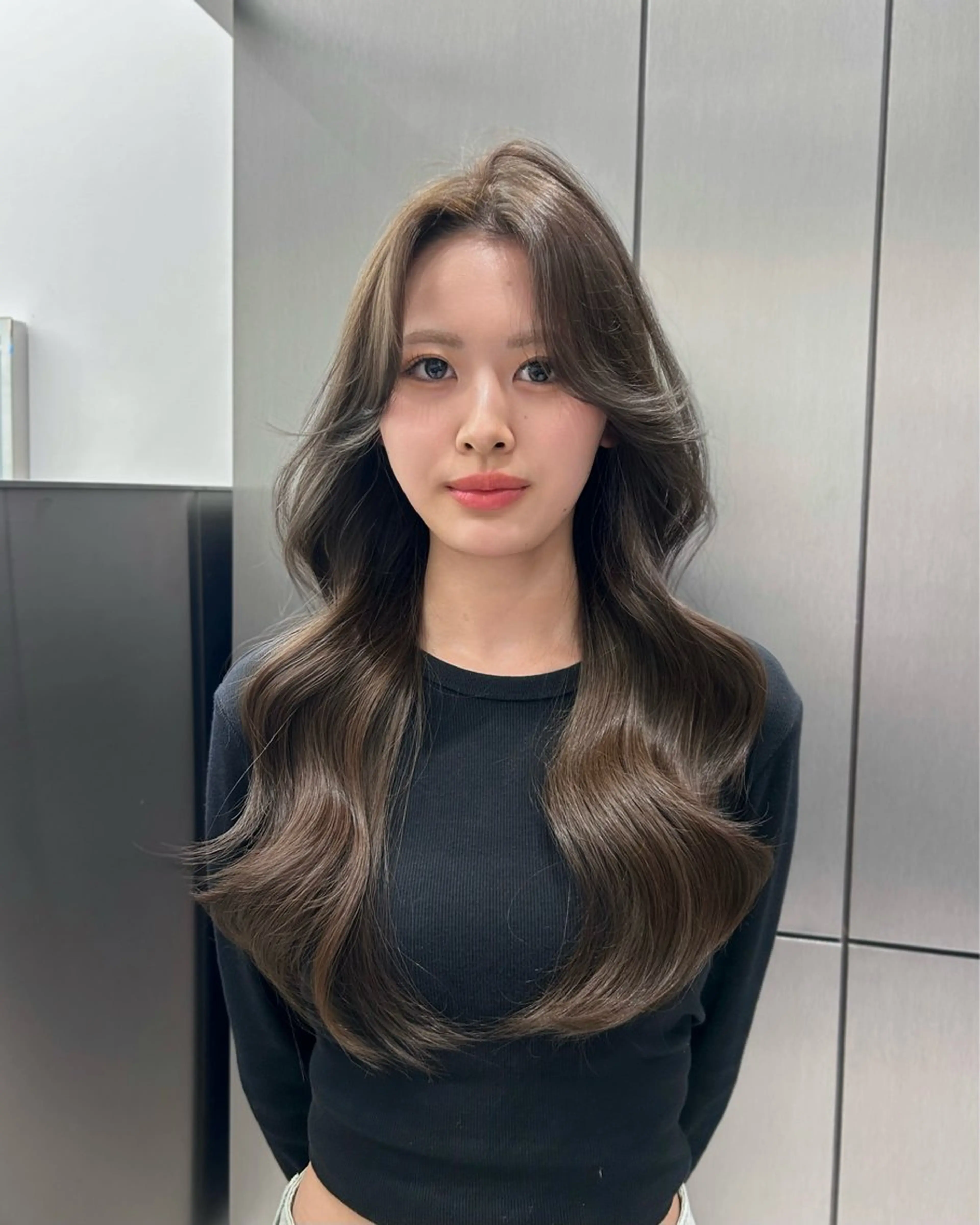 ロング 大人レイヤー/艶美髪 🇺🇸TOMONAのヘアスタイル