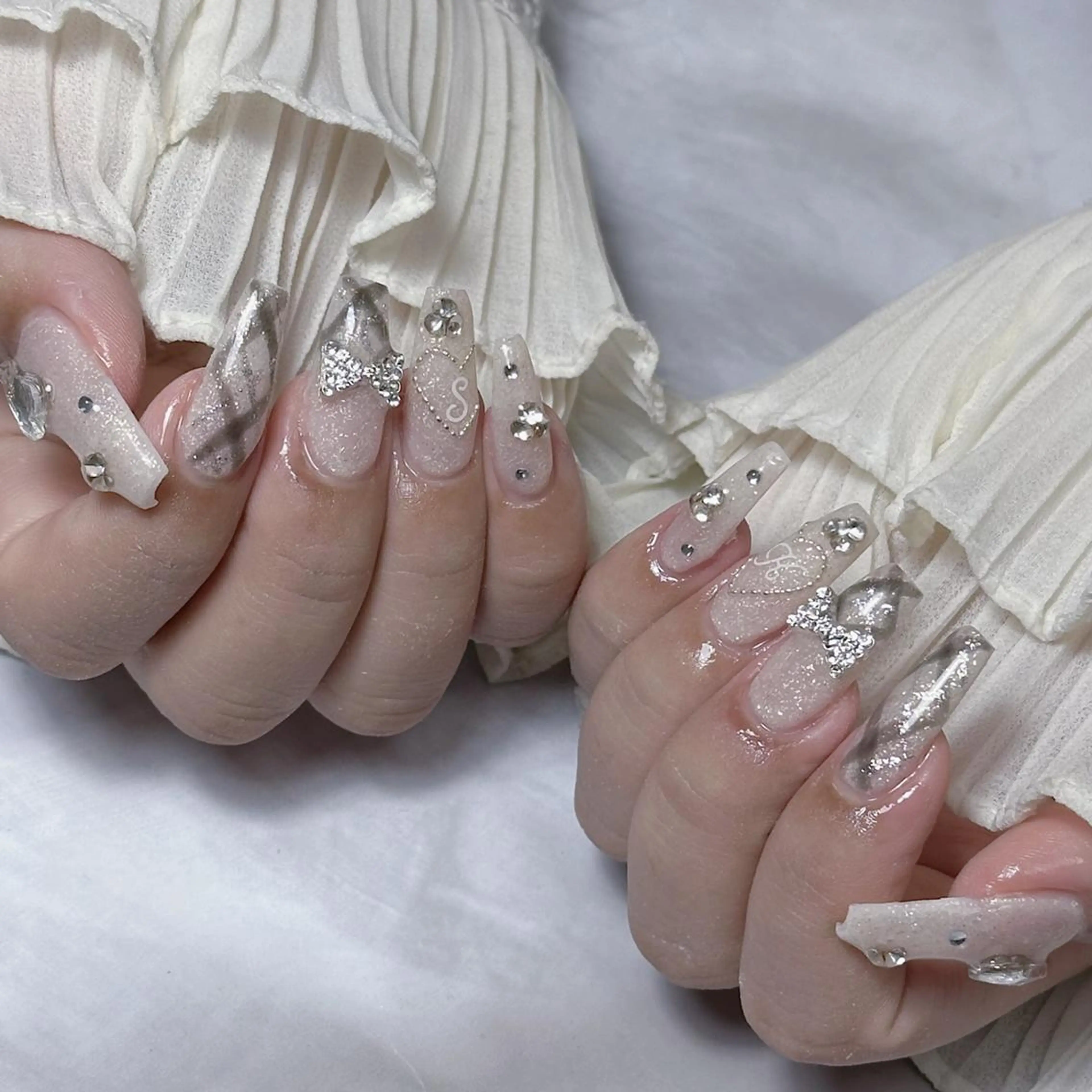ネイル ハンドネイル 🌷Yun nail salon🌷のネイルデザイン