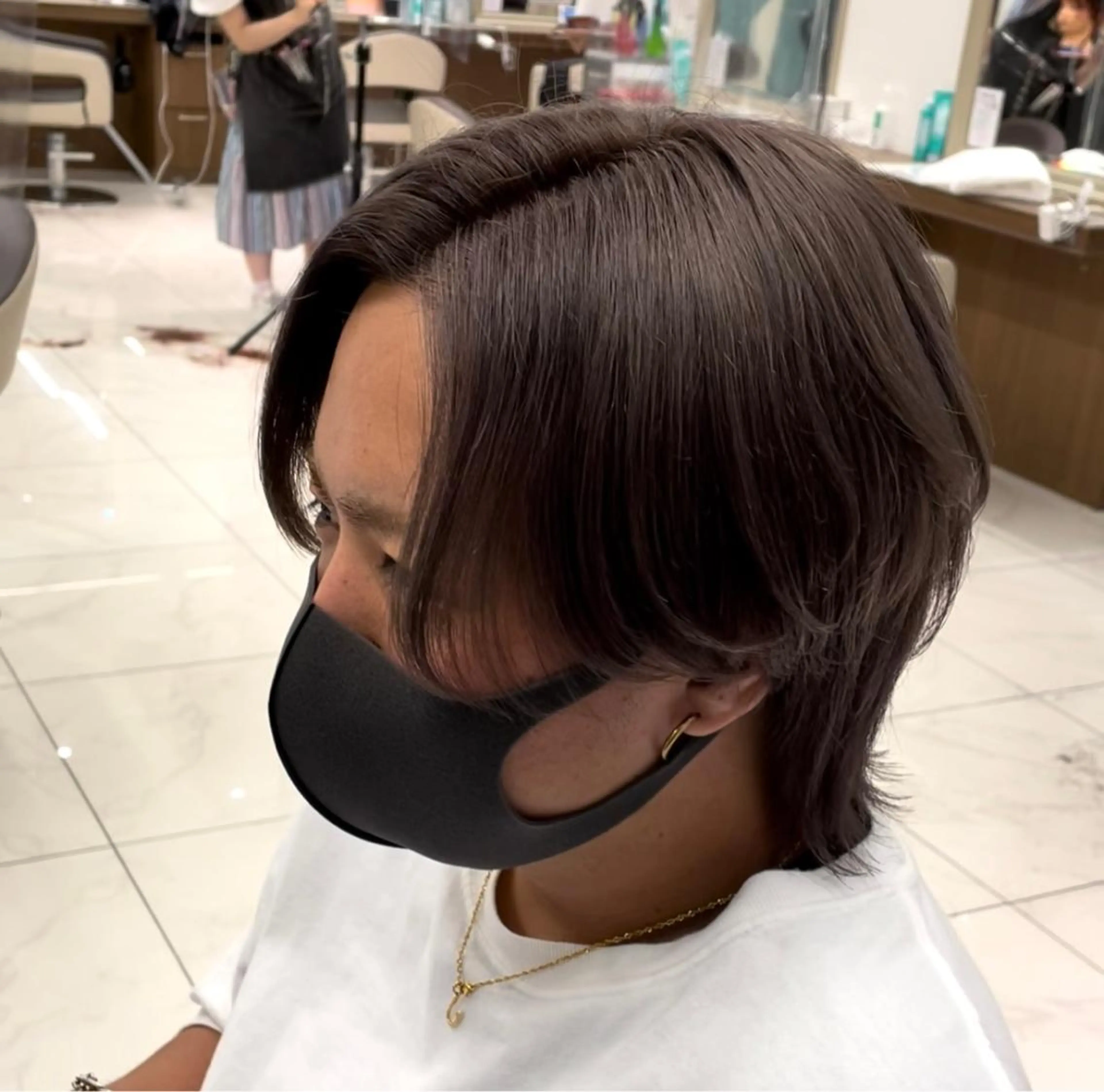 メンズ カット パーマ トリートメント 【メンズ特化】 池田大成✂︎のヘアスタイル