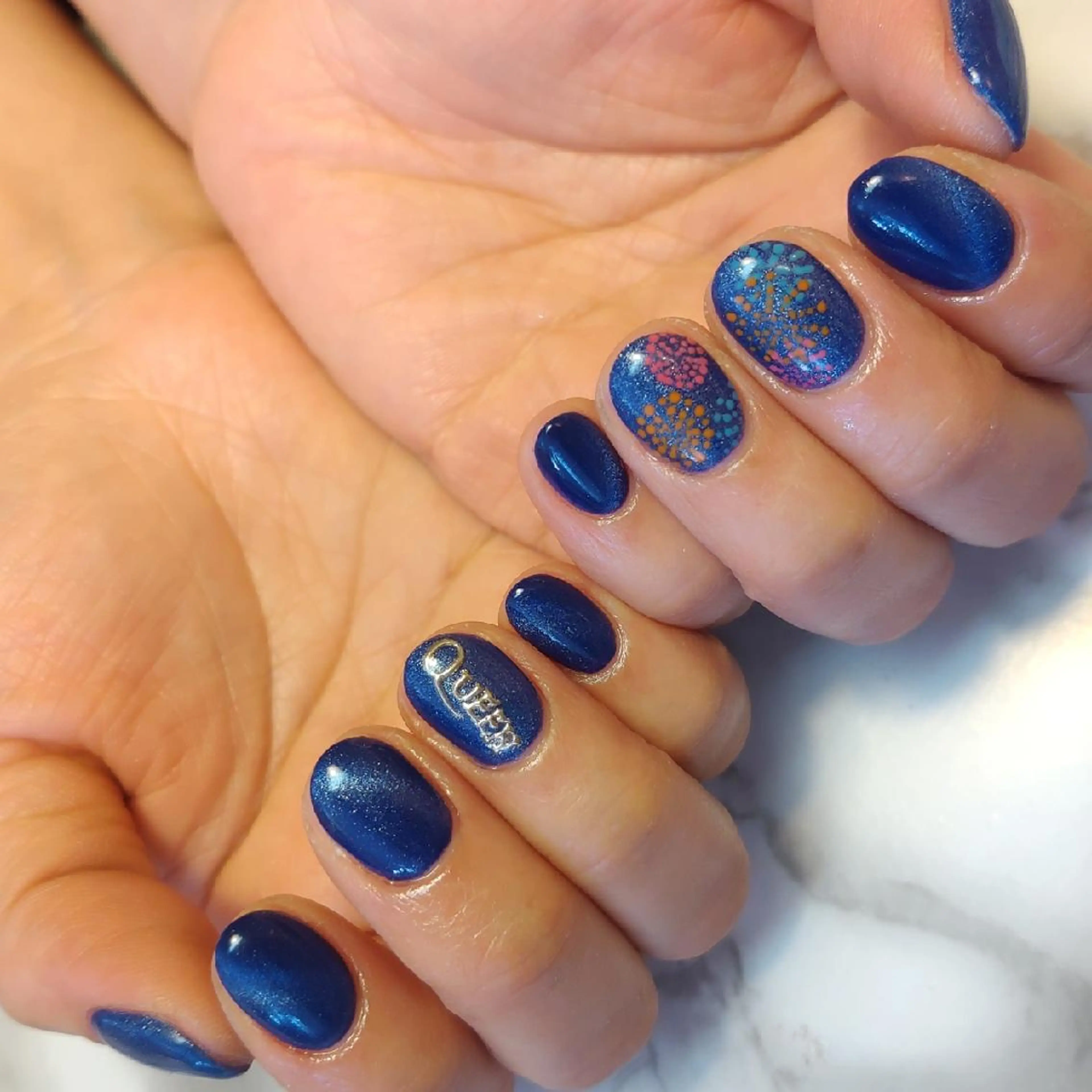 ネイル ジェヌインネイル 河内のネイルデザイン