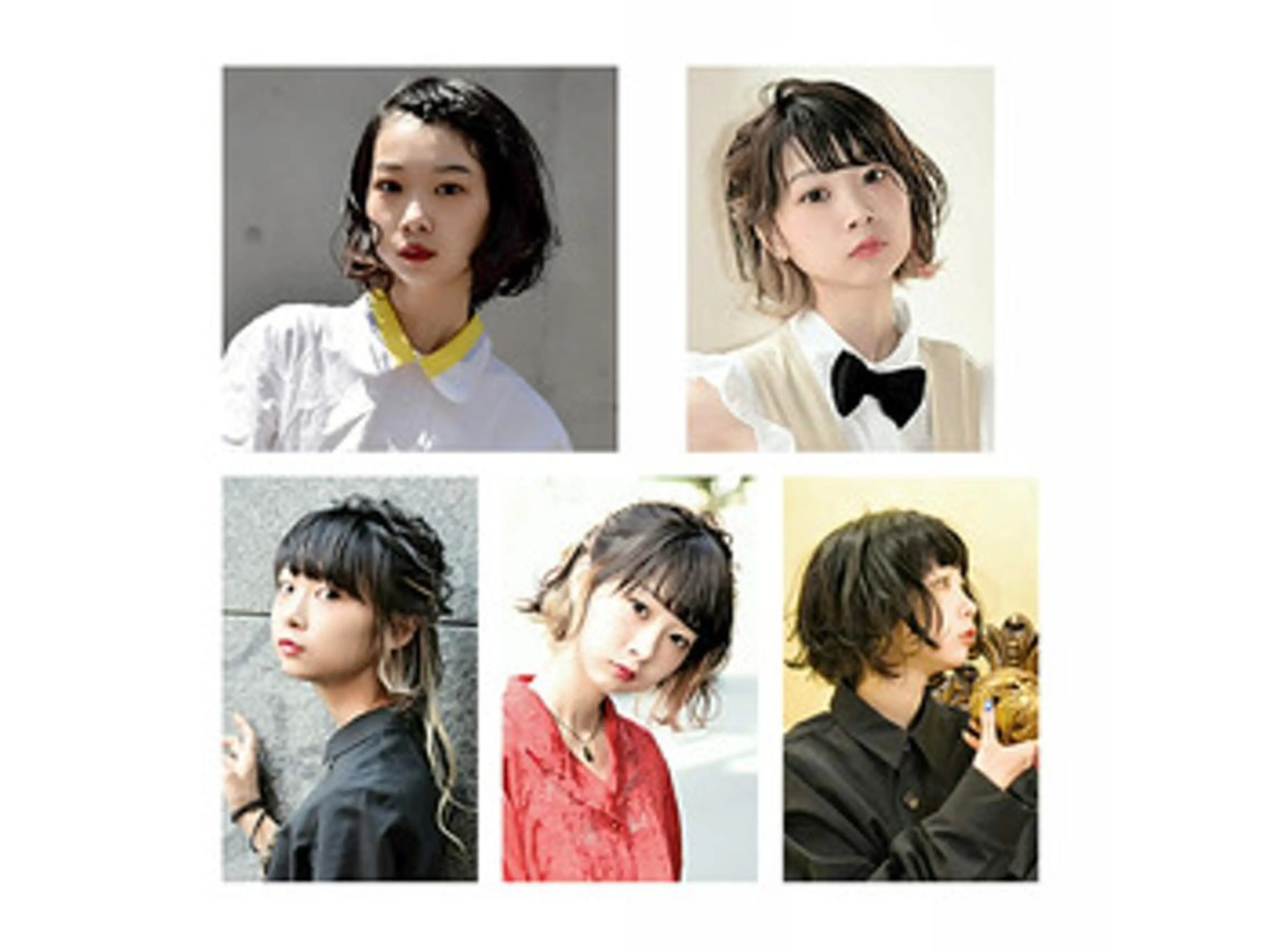 ショート カラー パーマ Emerge 渋谷駅 【エマージュ】のヘアスタイル