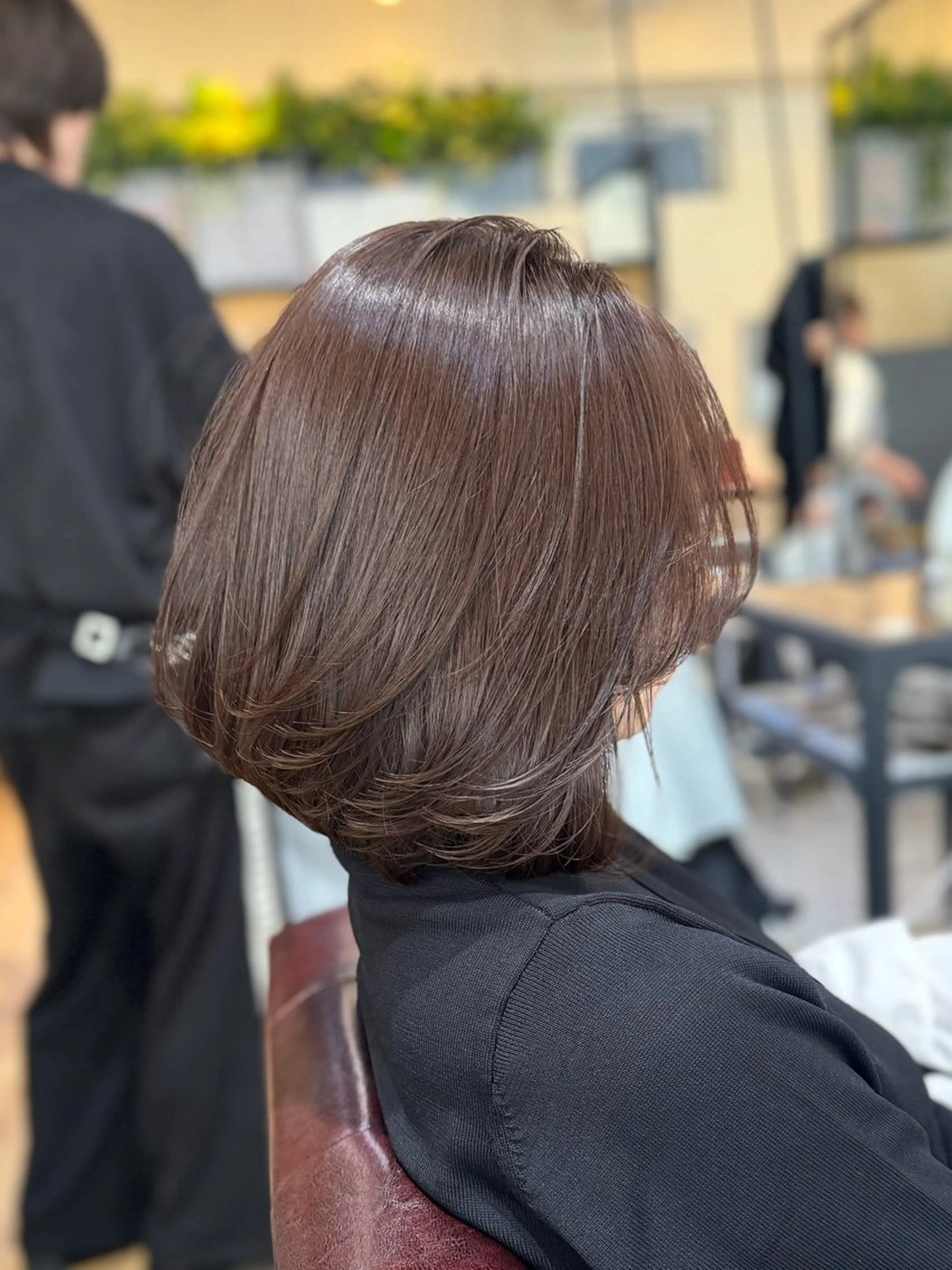 ショート カラー 無料カット/ ショート特化/表参道のヘアスタイル