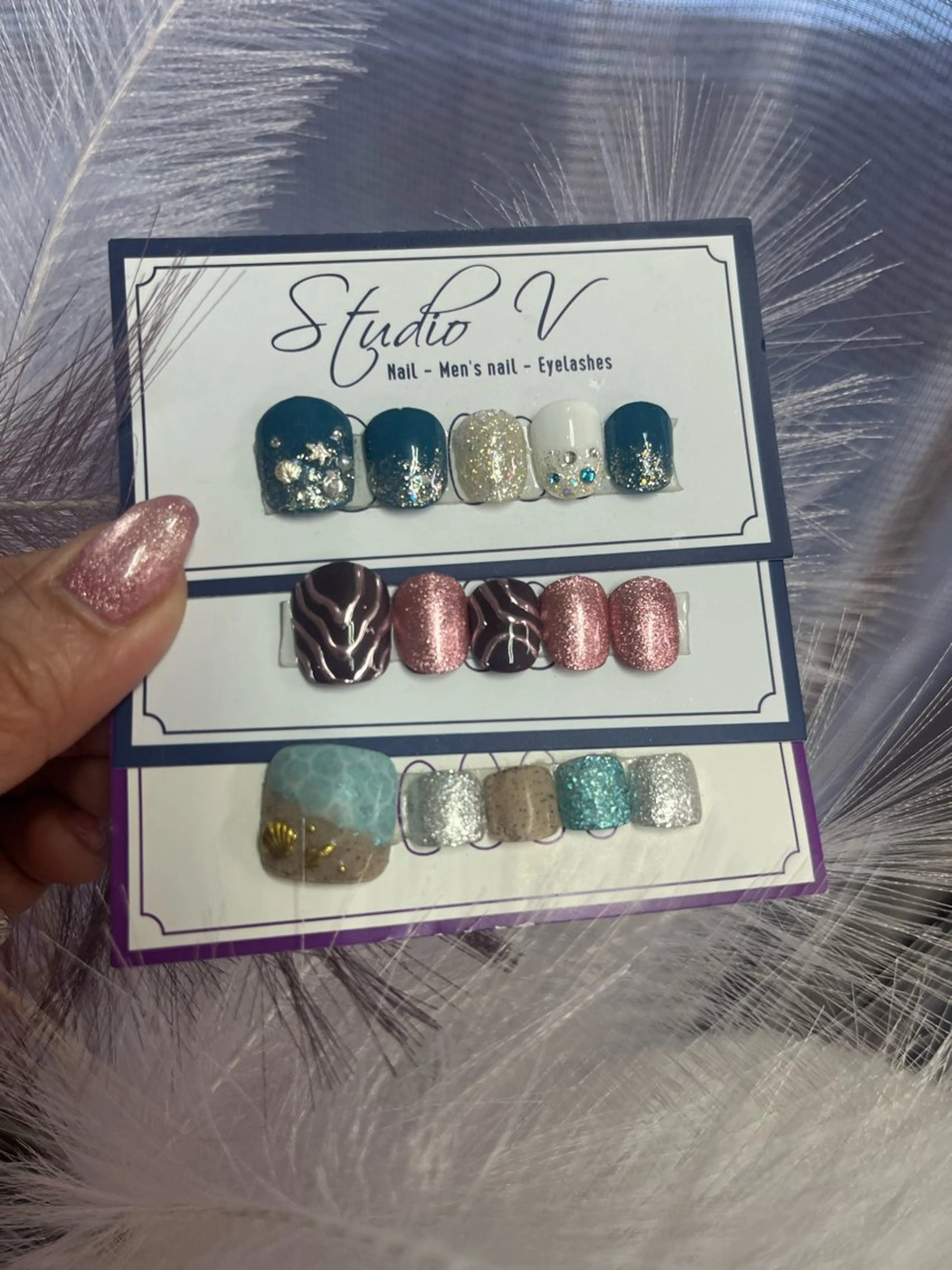 ネイル フットネイル Van Nail Salonのネイルデザイン