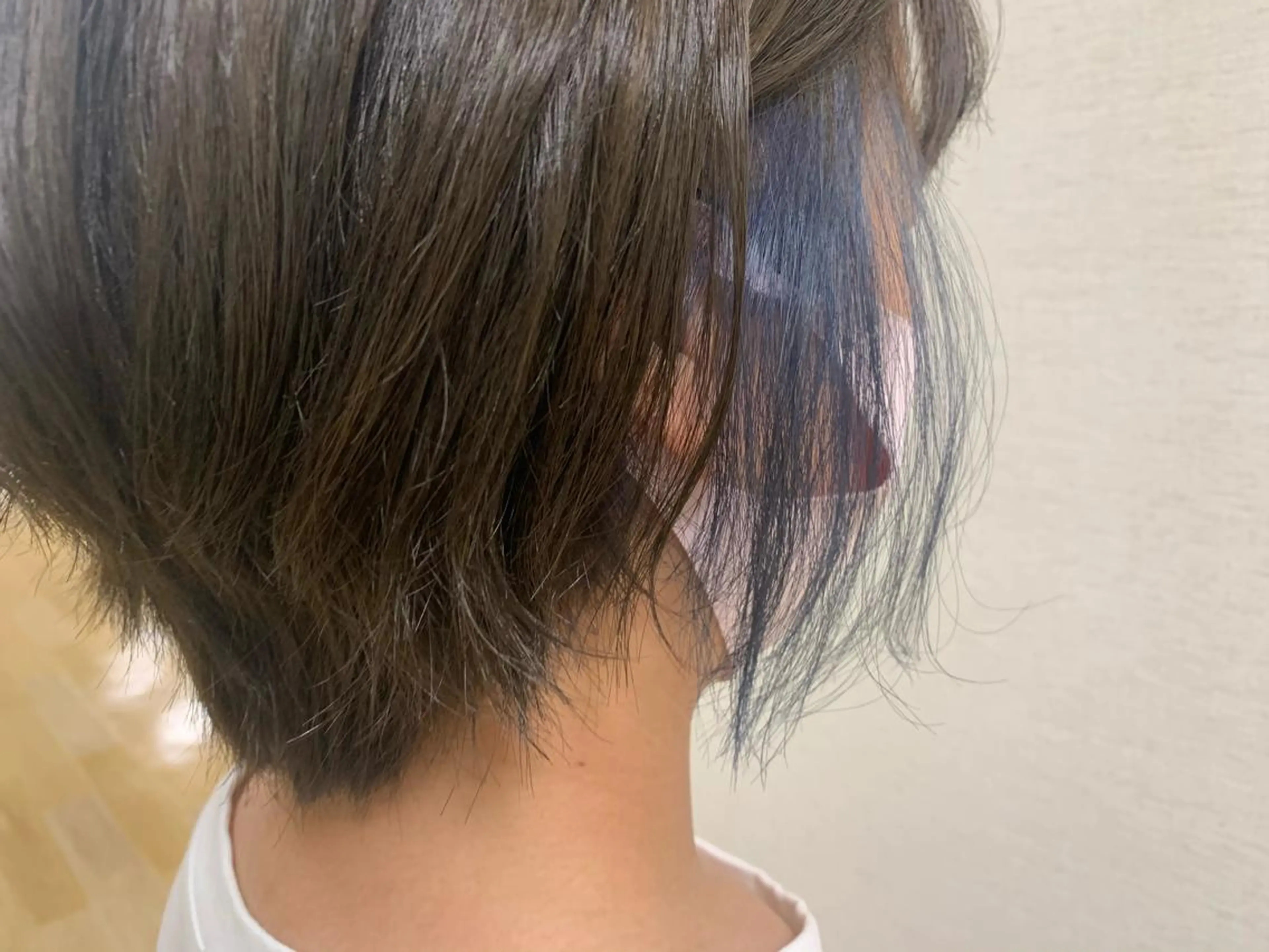 ショート カラー 高橋友里亜 /フリーランスのヘアスタイル