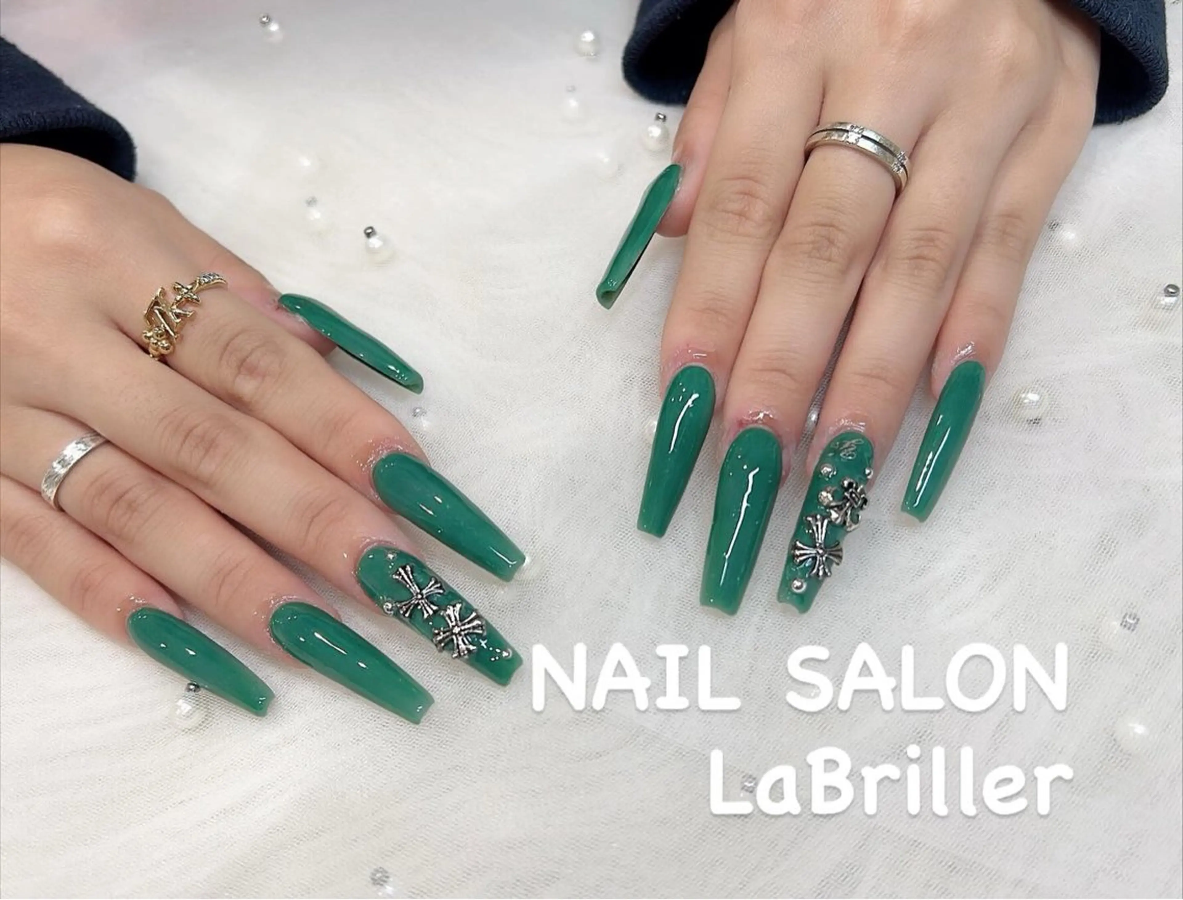 ネイル ハンドネイル 《LB》ラブリエ Nail&eyeのマツエク・マツパデザイン