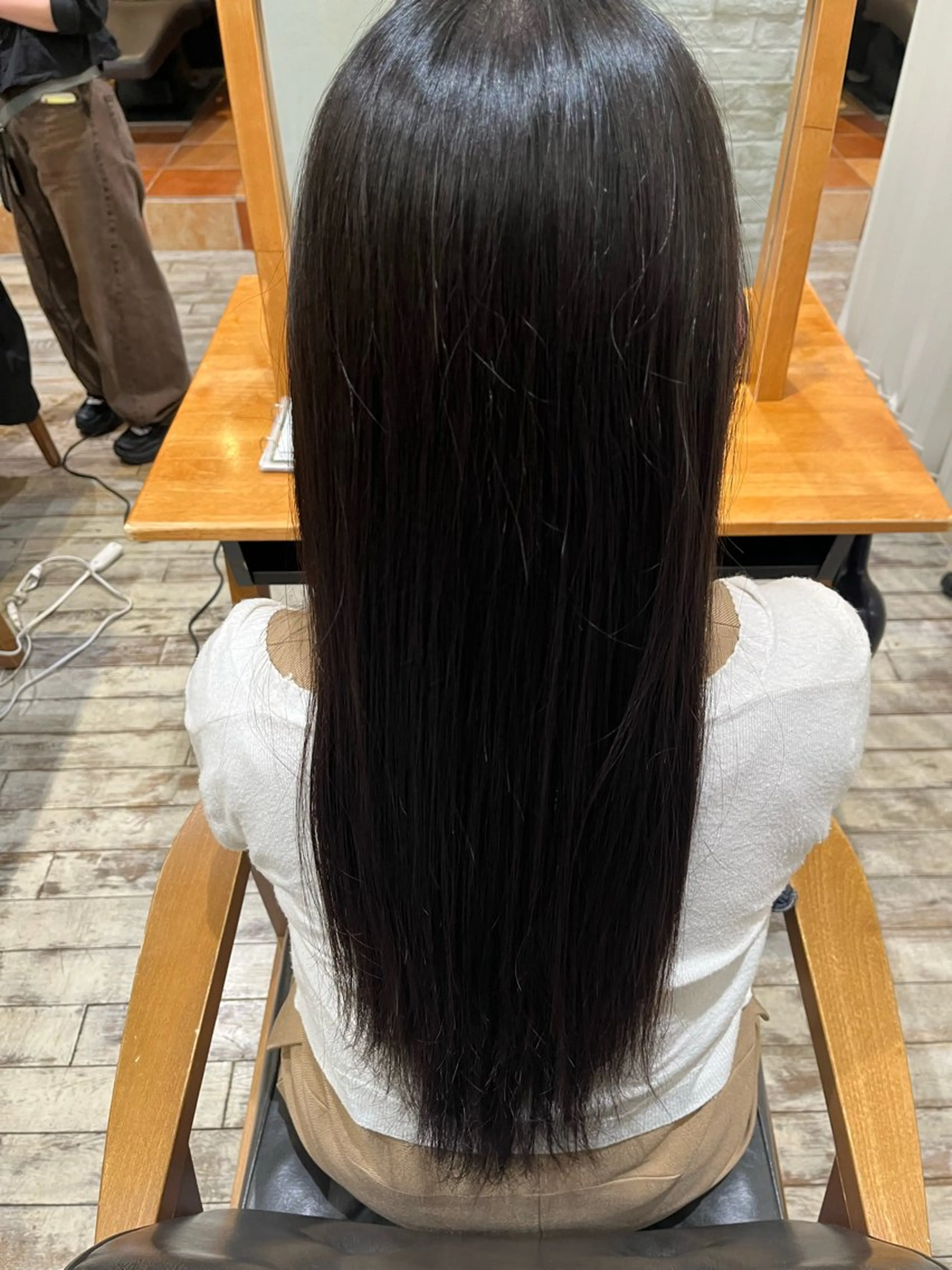 ロング 首藤 大翔のヘアスタイル