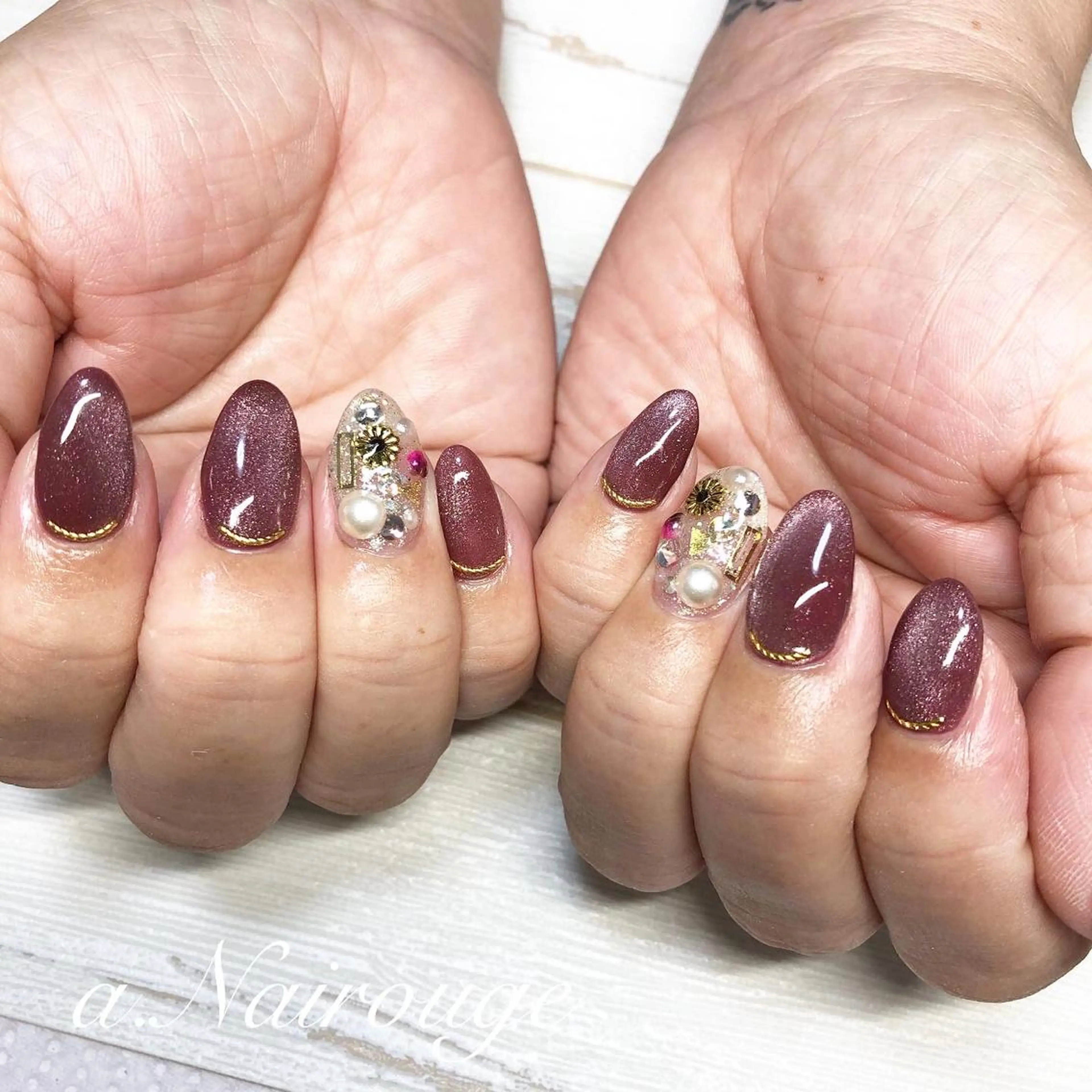 ネイル ハンドネイル Nail salon REIRISのネイルデザイン