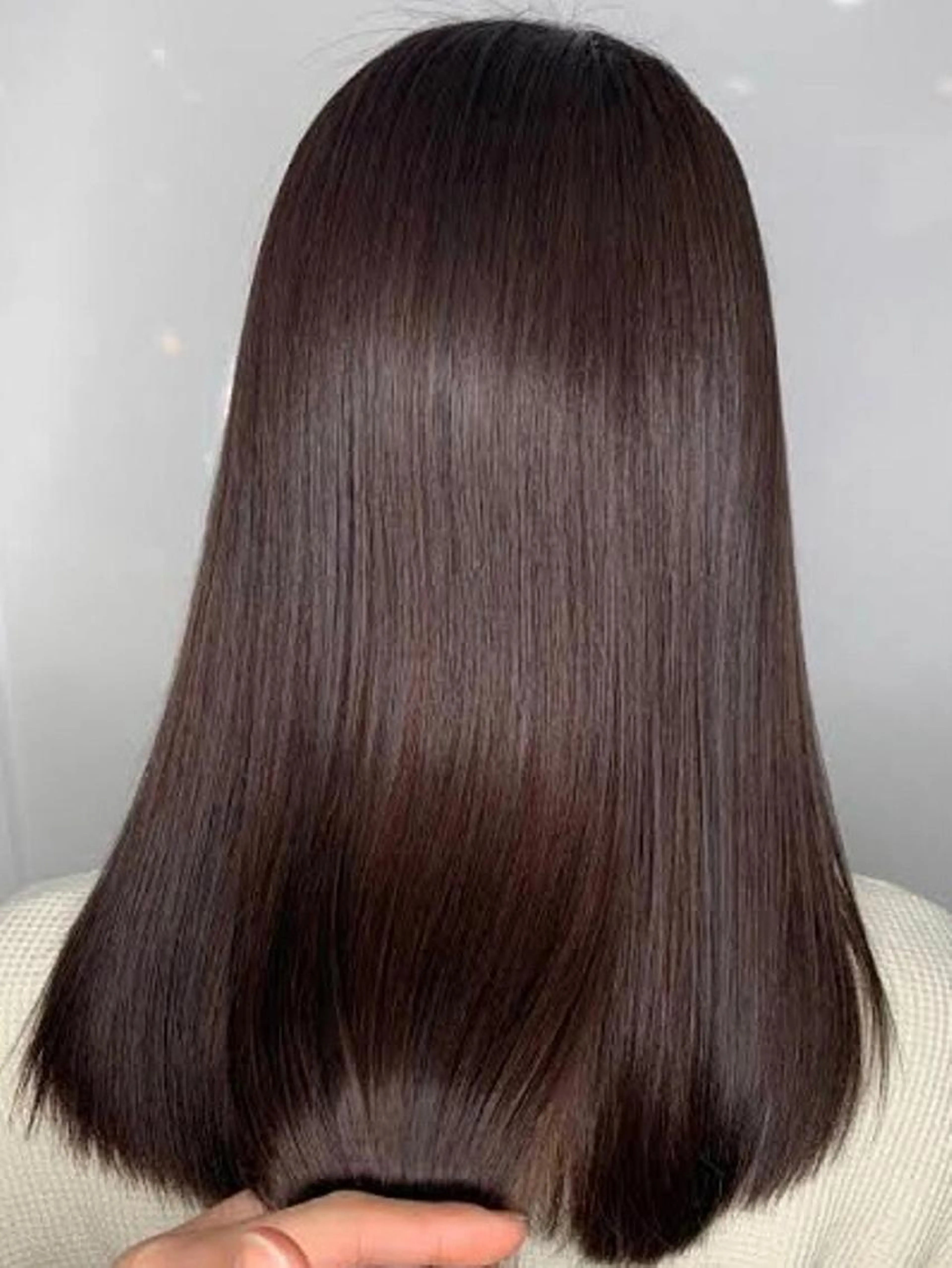 天使の輪作ります!🤩髪質改善オージュアトリートメント🤩枝毛カット付き✂️💪の写真