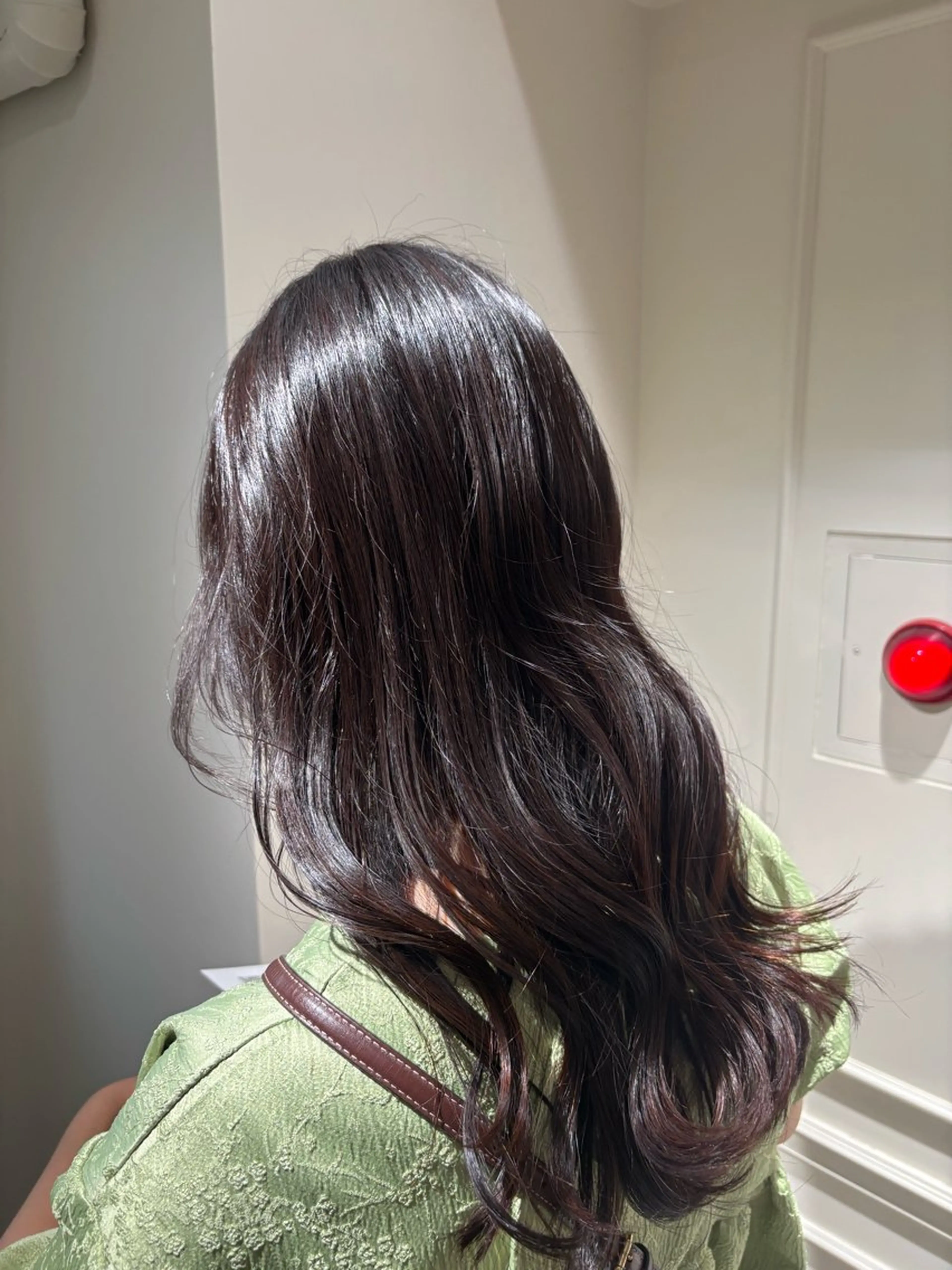 ロング 🌱大森柚紀🐇 うる艶髪🫧のヘアスタイル