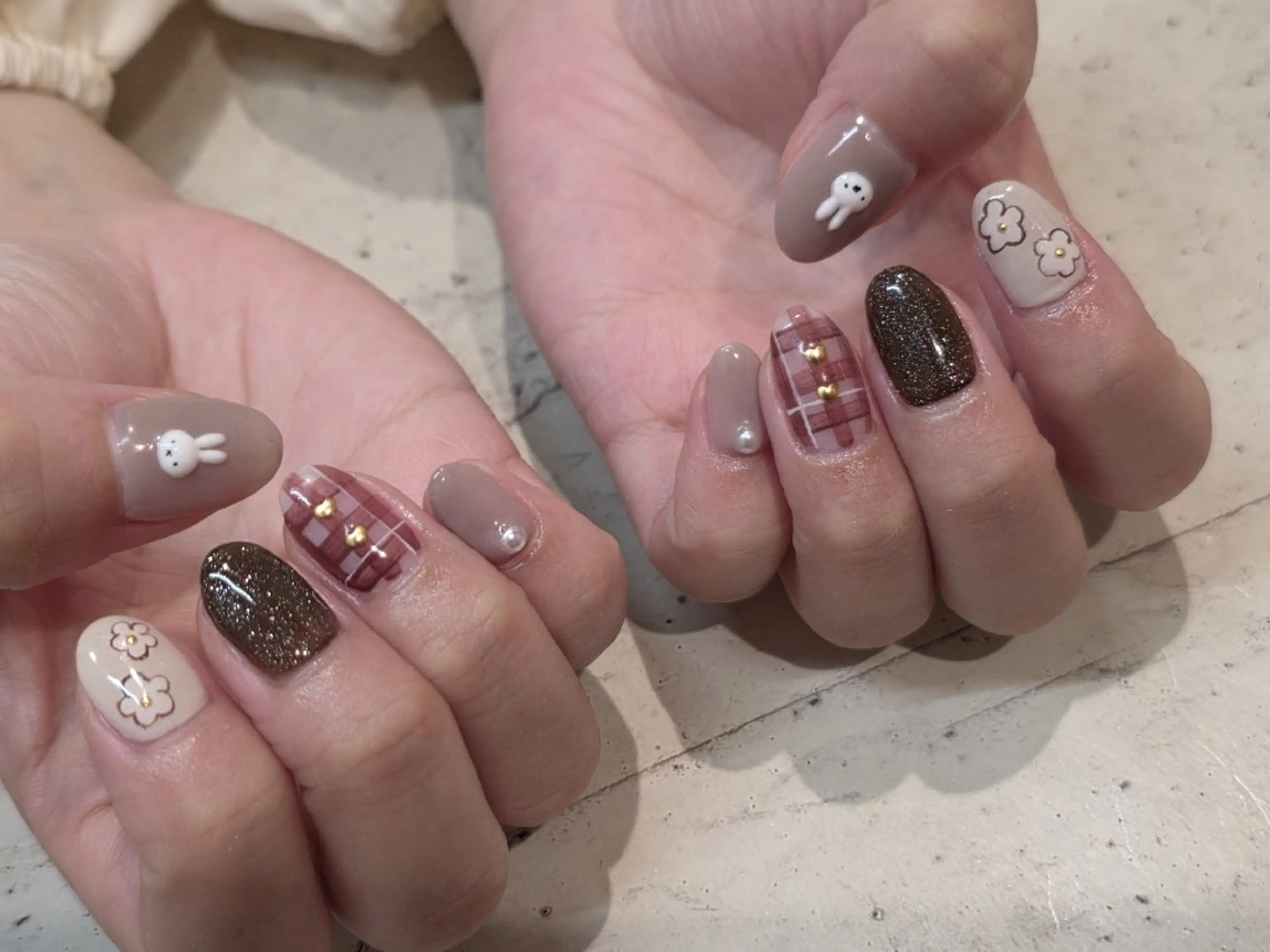 ネイル ハンドネイル nail salon Lumiereのネイルデザイン