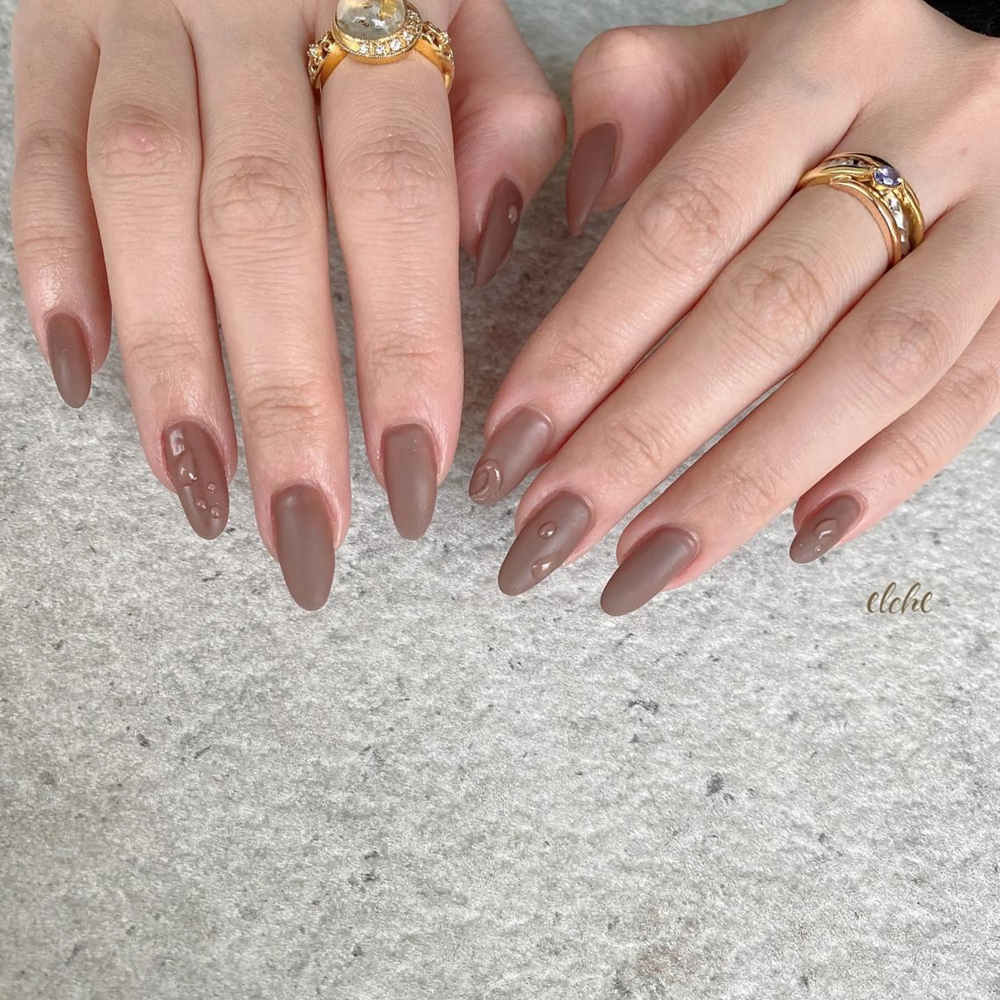 ネイル Rio 𓍼のネイルデザイン