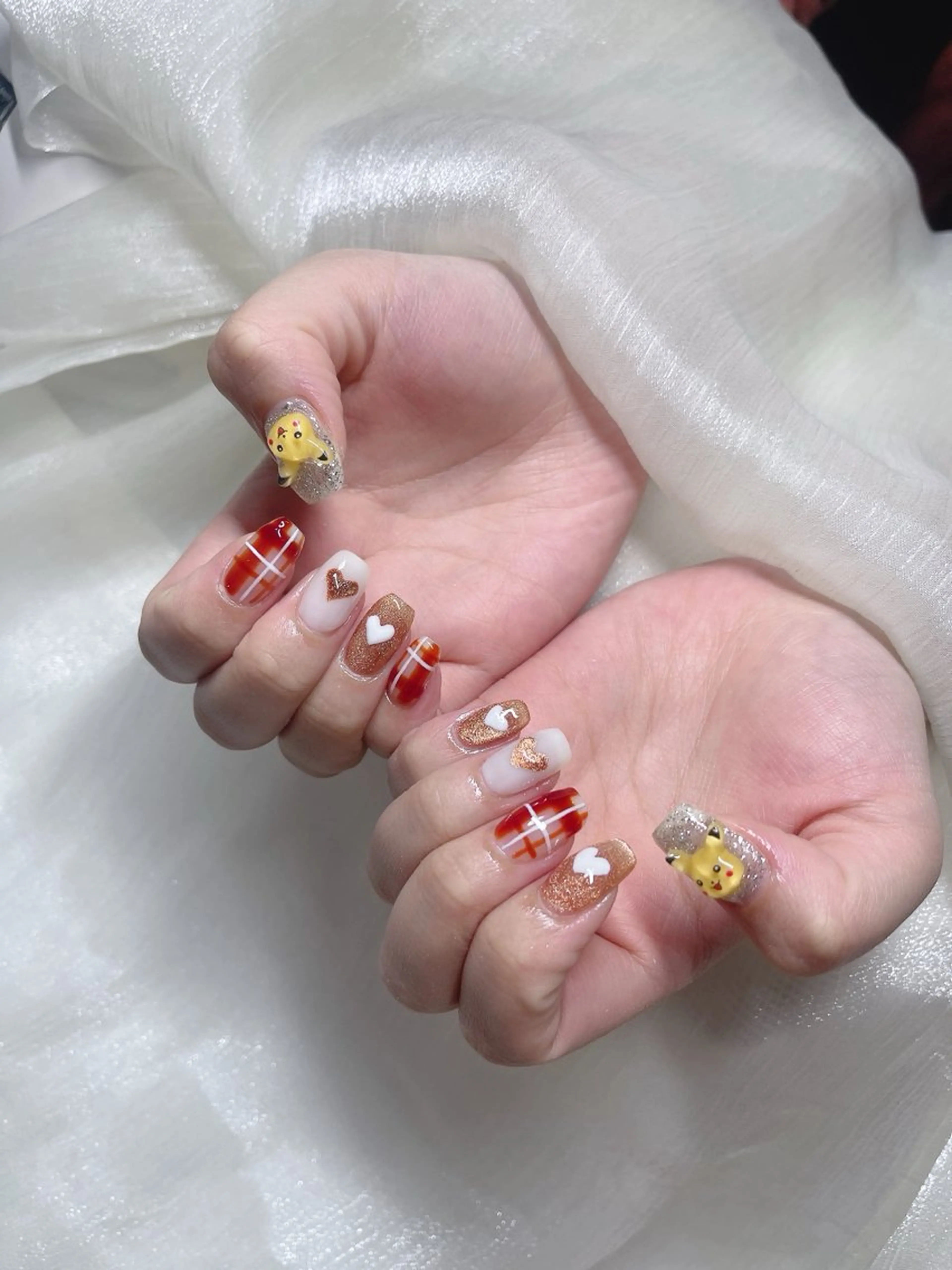 ネイル Rimi Nailアメリカ村のネイルデザイン
