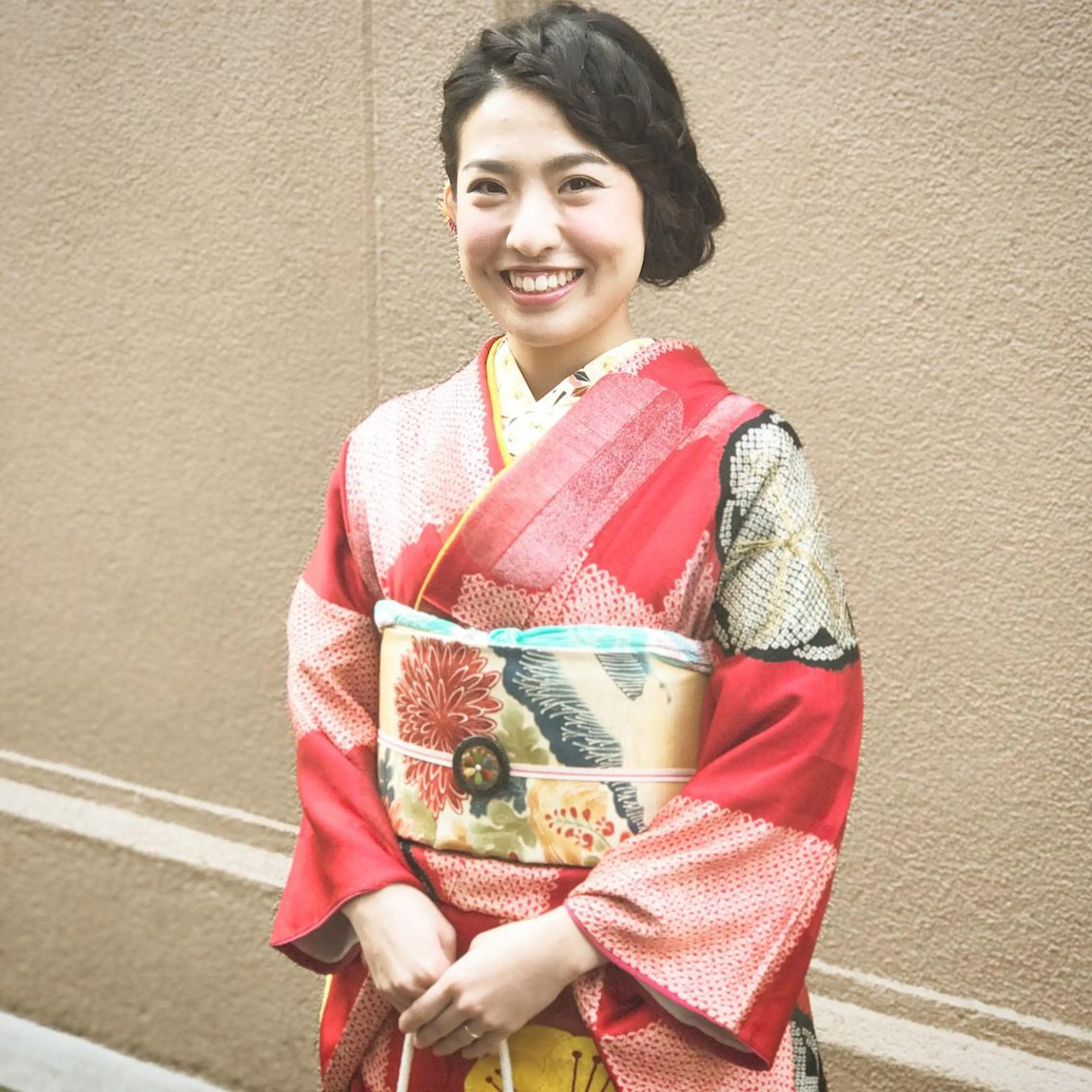 ロング ヘアアレンジ 成人式 BRAIDS💎愛子 大人ハイライト💎のヘアスタイル