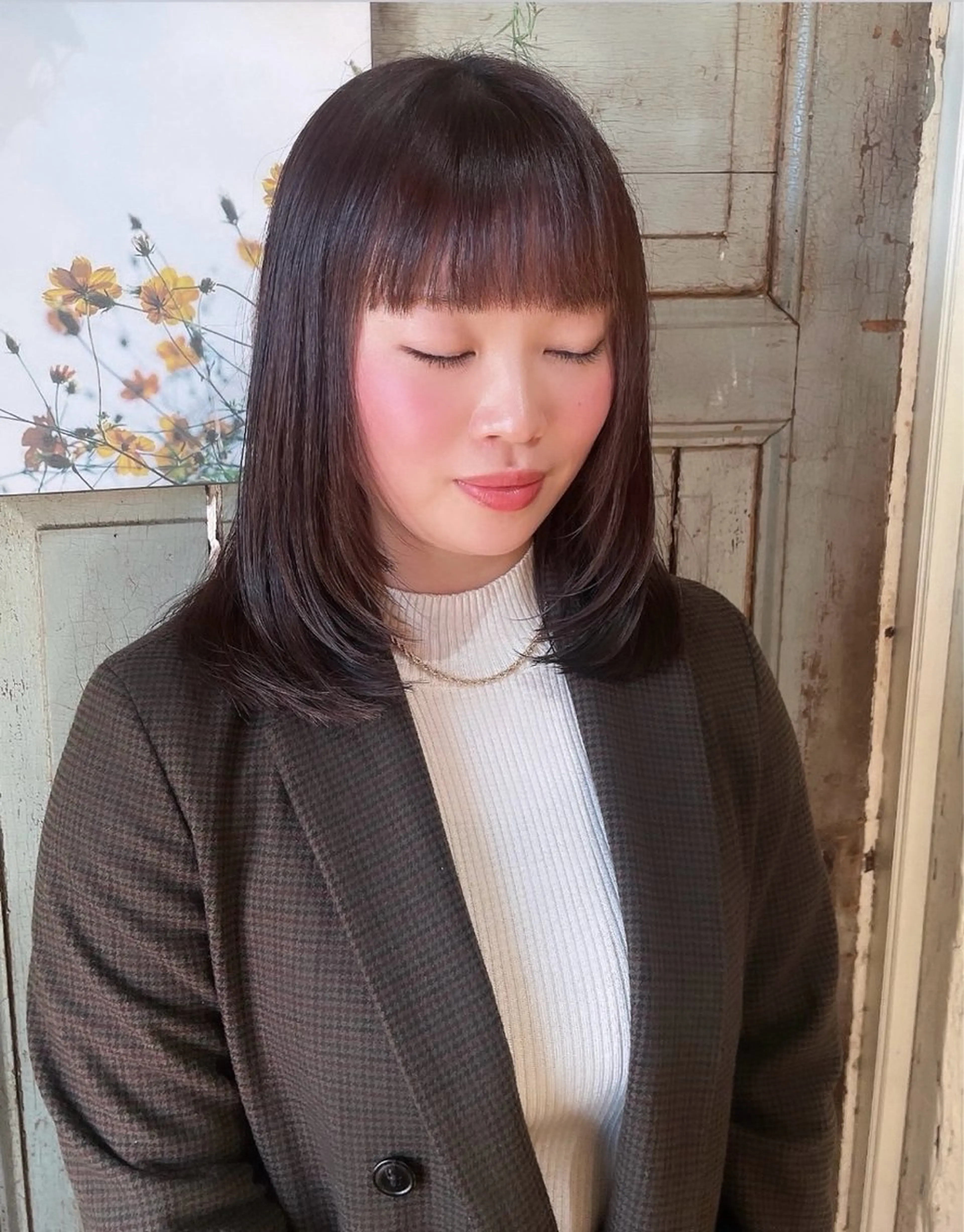 【女性限定】カット（ミディアムスタイル限定）の写真