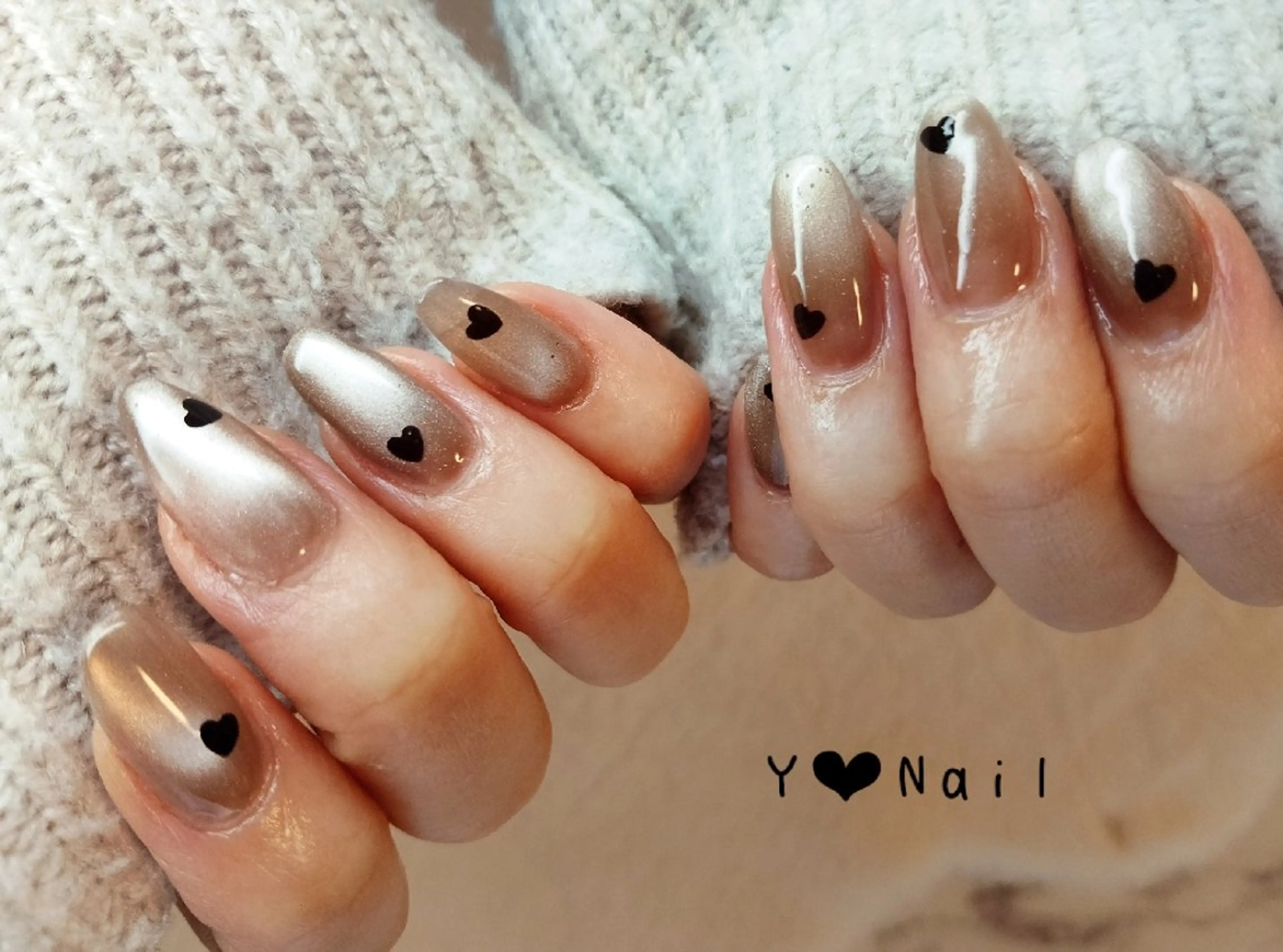 ネイル アートネイル 中島 泰子のネイルデザイン