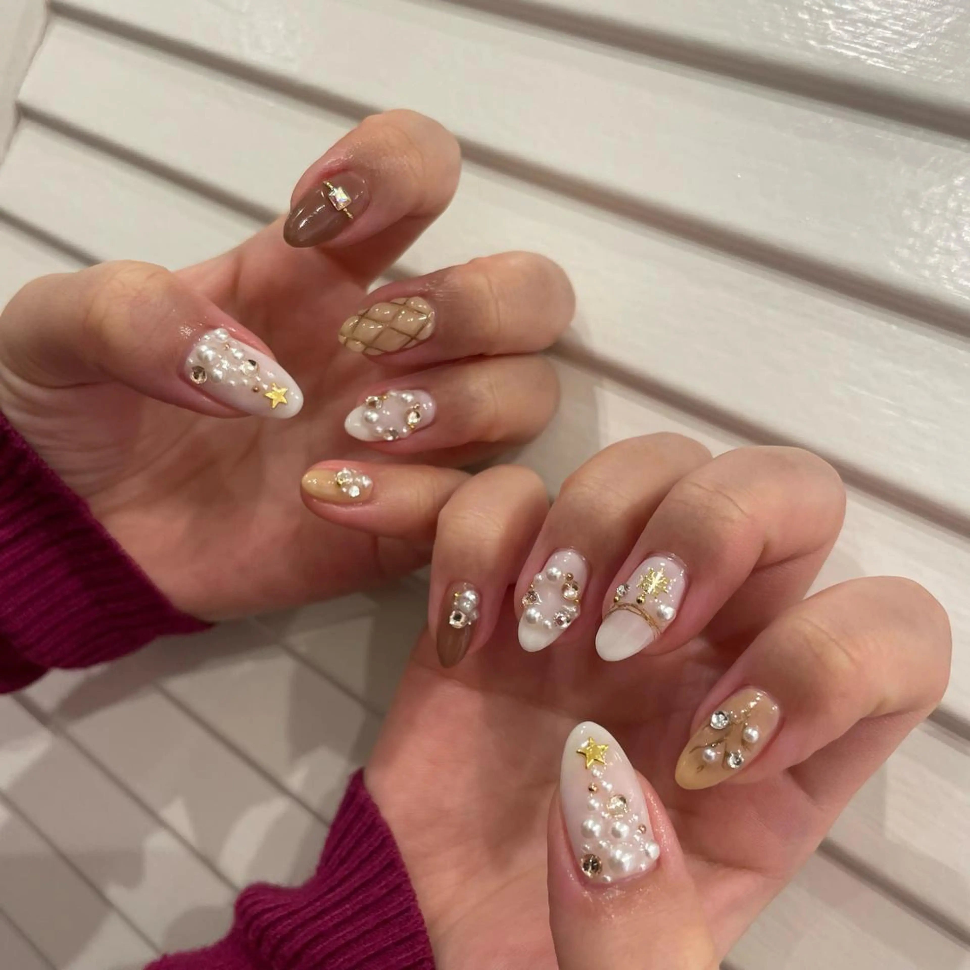 ネイル ハンドネイル MIUNail YUMIのネイルデザイン