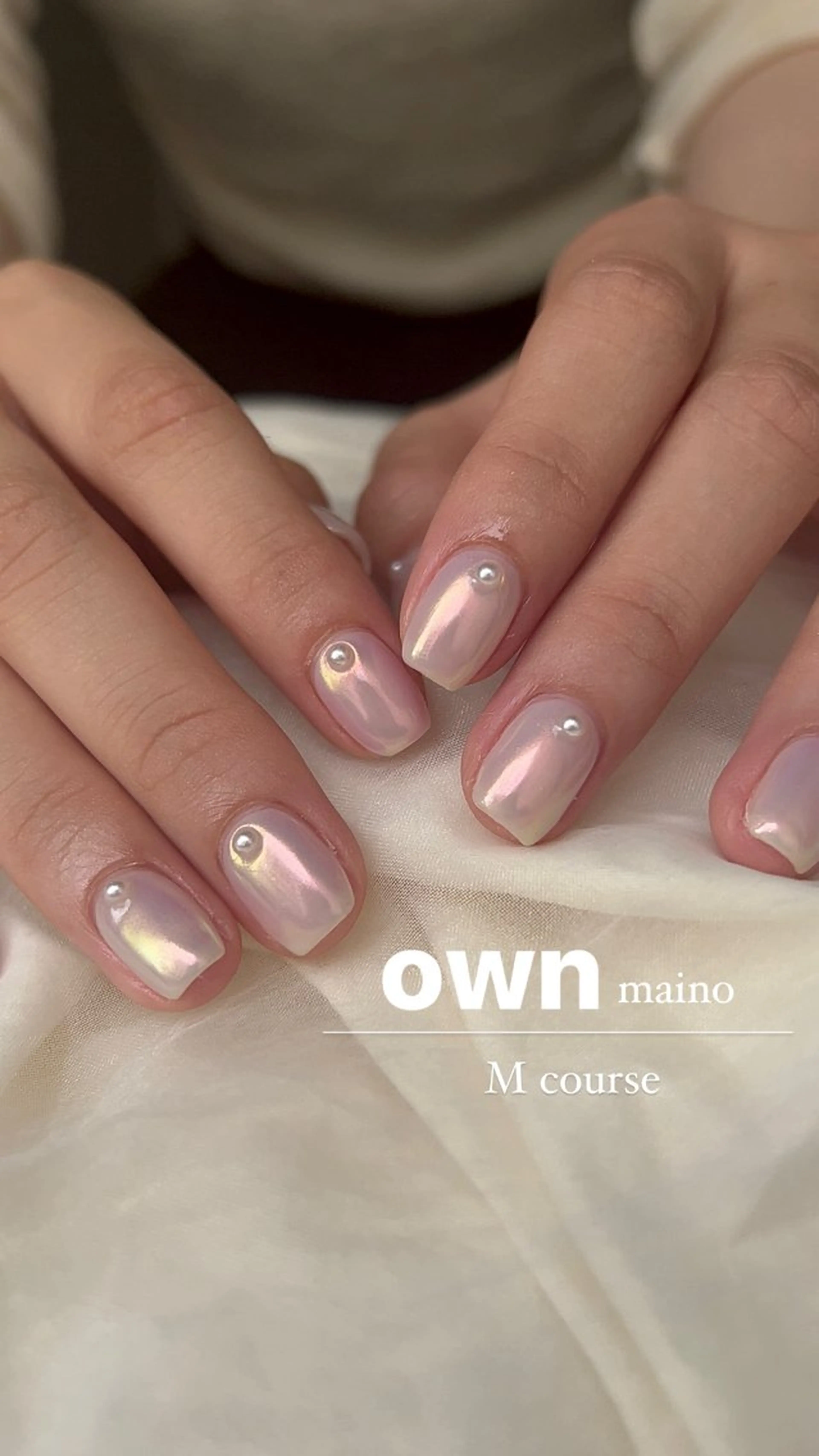 ネイル maino ( own　)のネイルデザイン