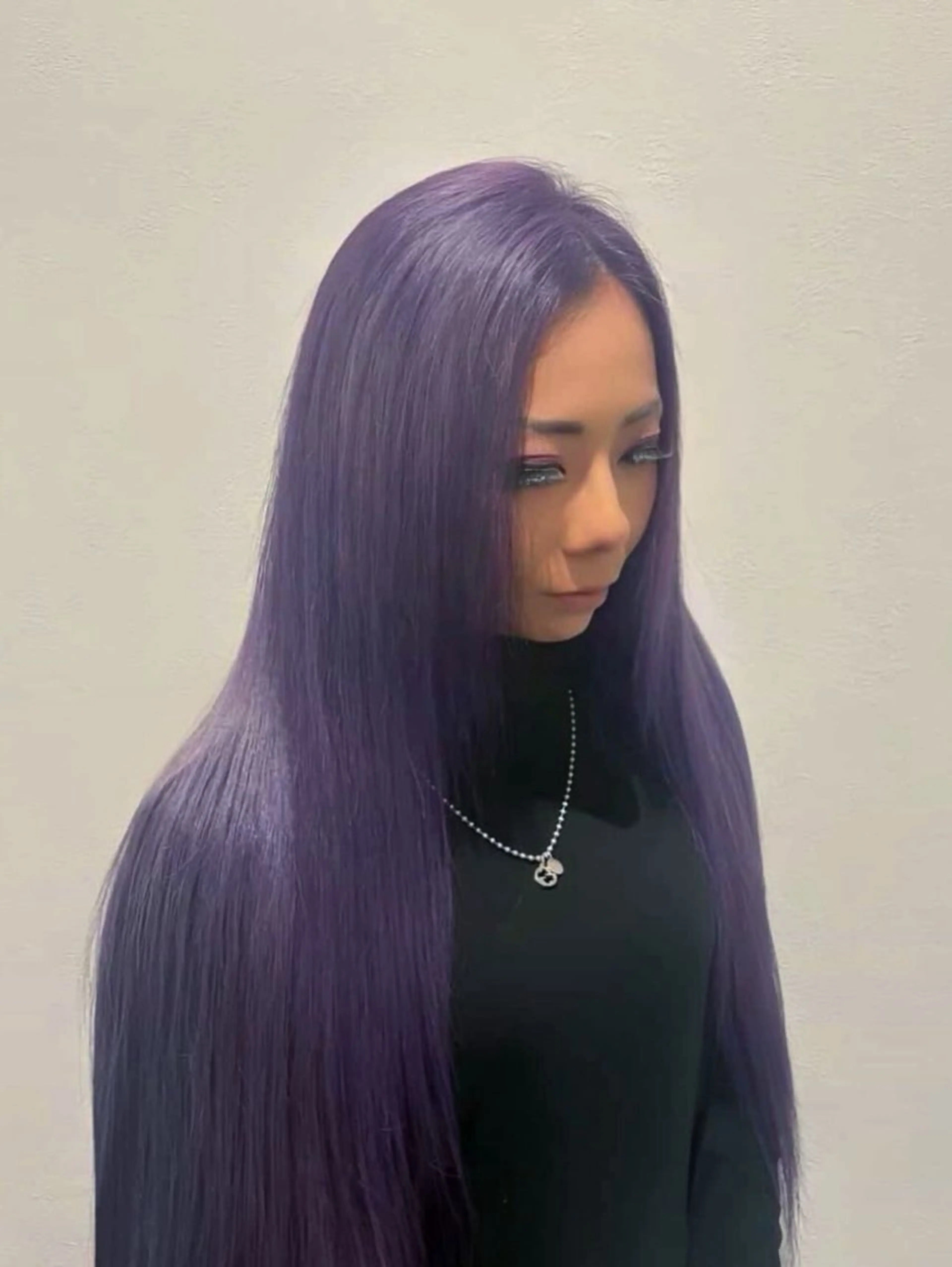 カラー ヘアカラー 沢木 陽菜のヘアスタイル