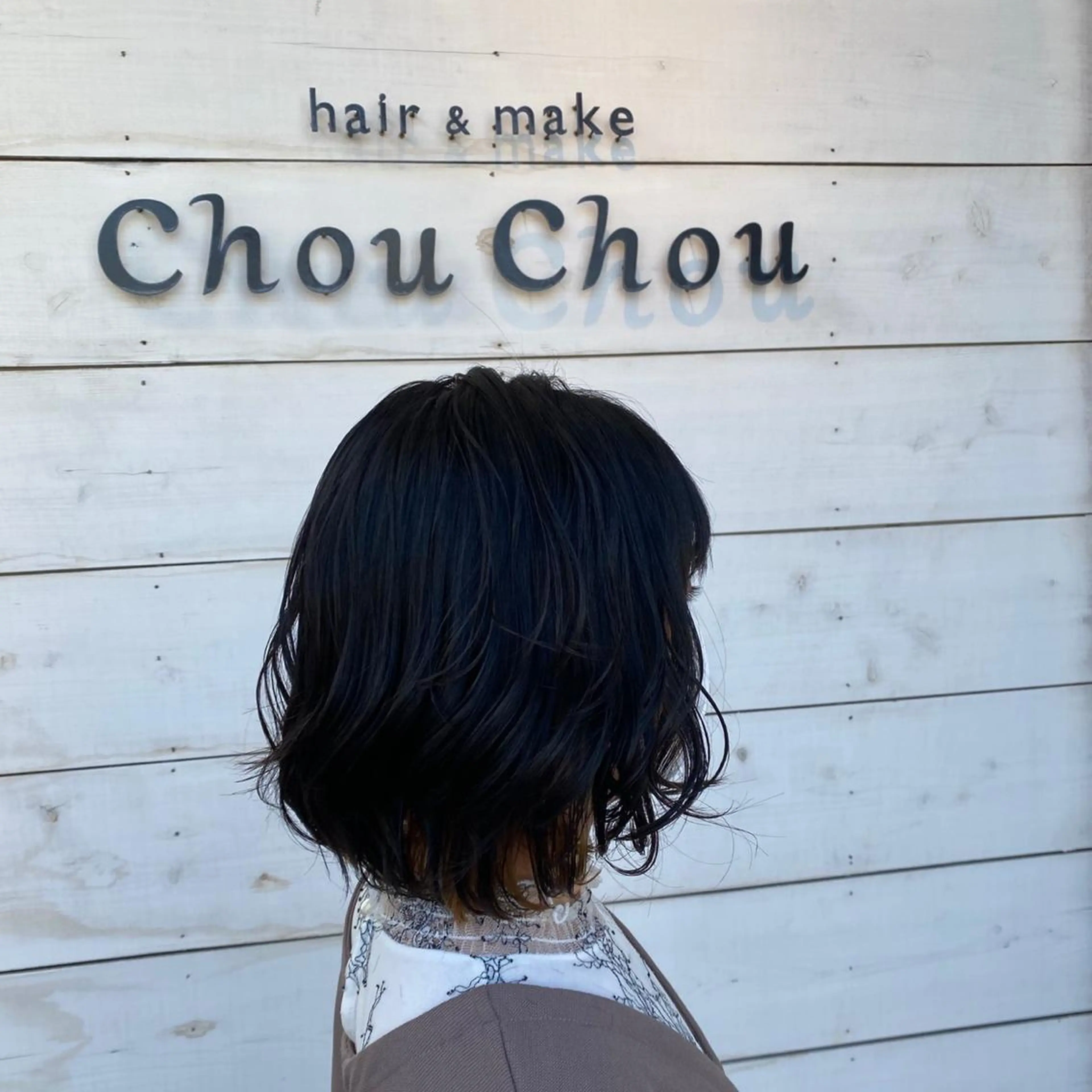 ミディアム Gain KAKKY 名古屋/池下駅3分のヘアスタイル