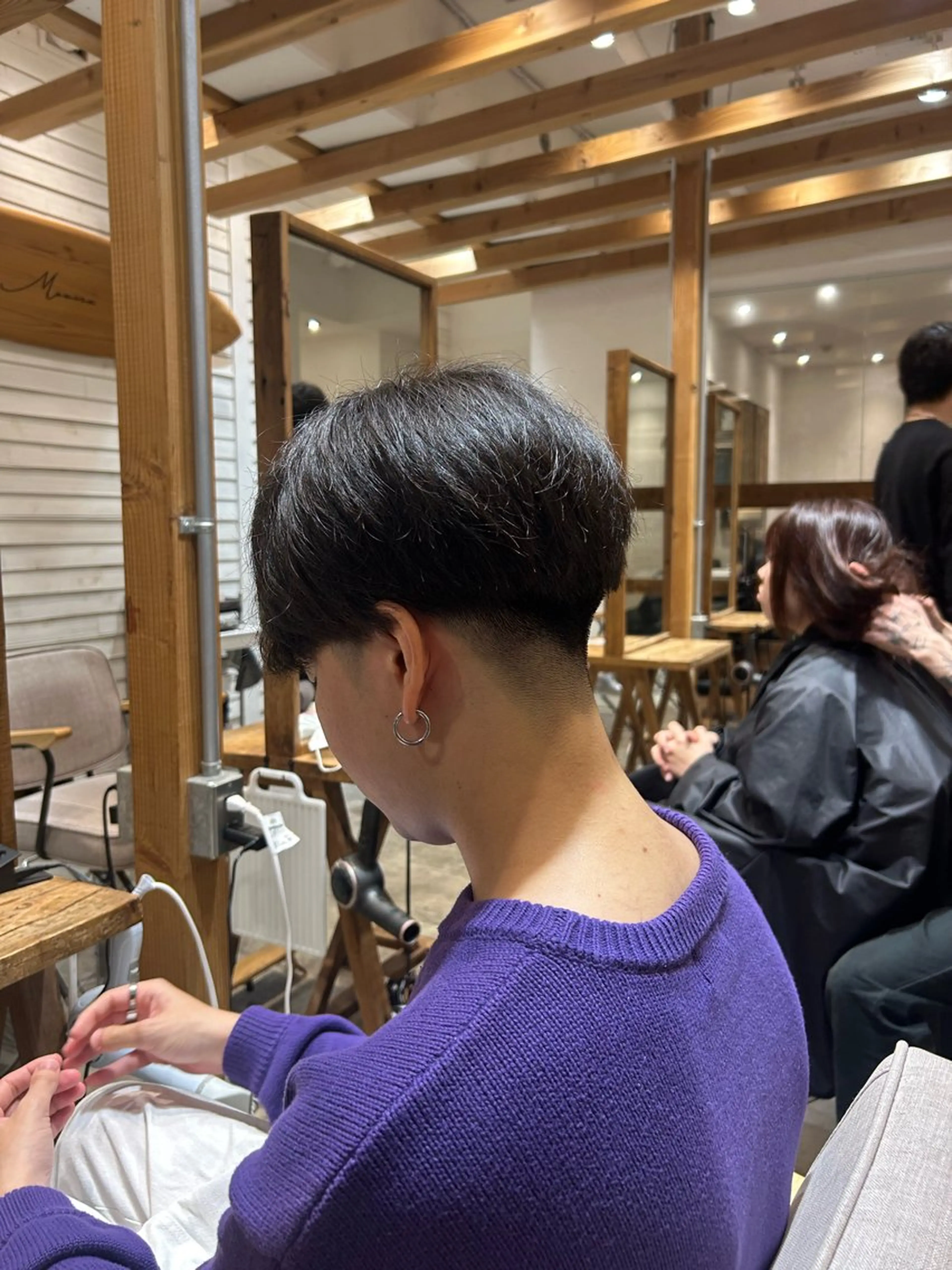 メンズ カット 三浦 翔太のヘアスタイル