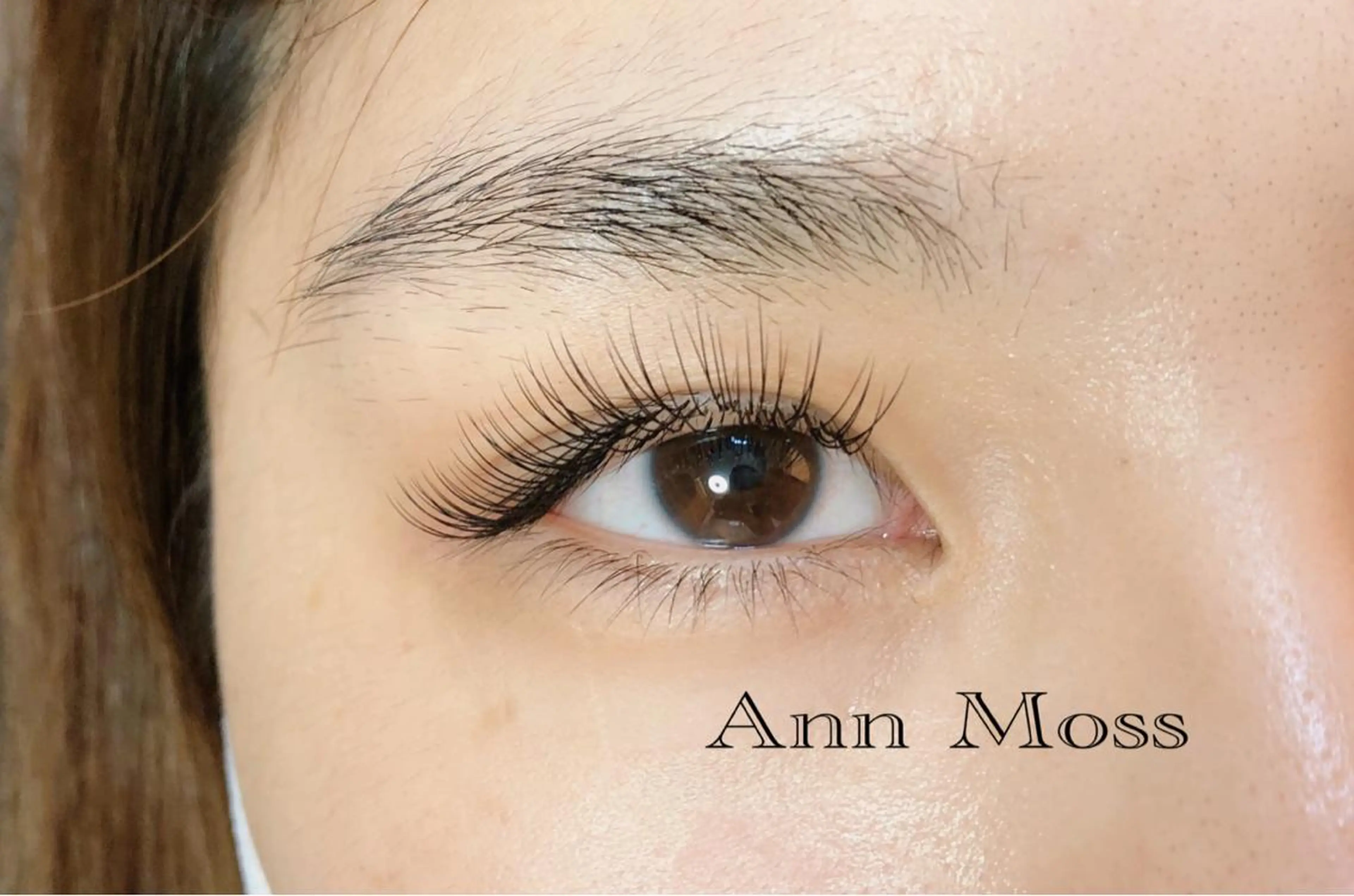 マツエク・マツパ 無料モデル募集中 Ann Mossのマツエク・マツパデザイン