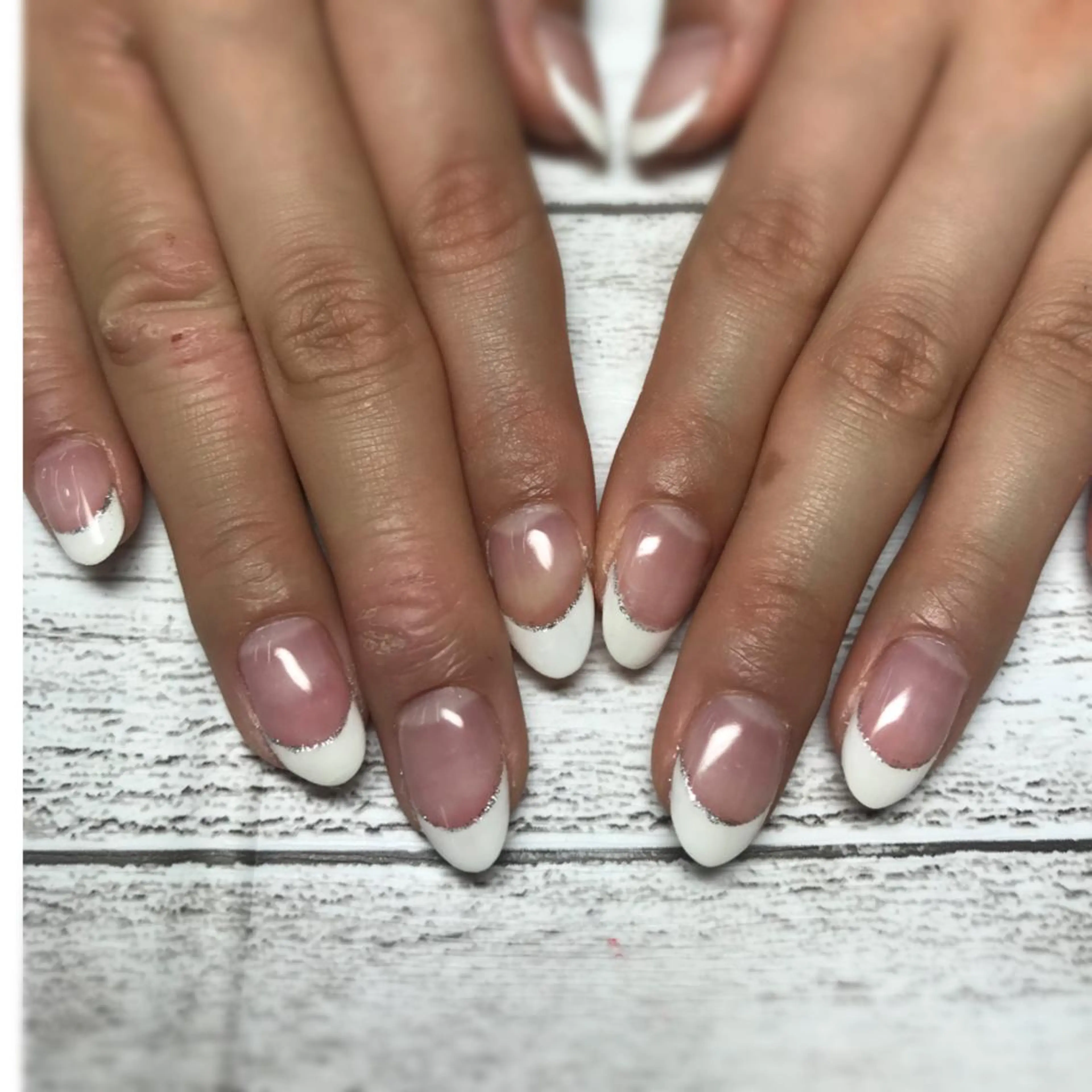 ネイル フレンチネイル yu kaのネイルデザイン