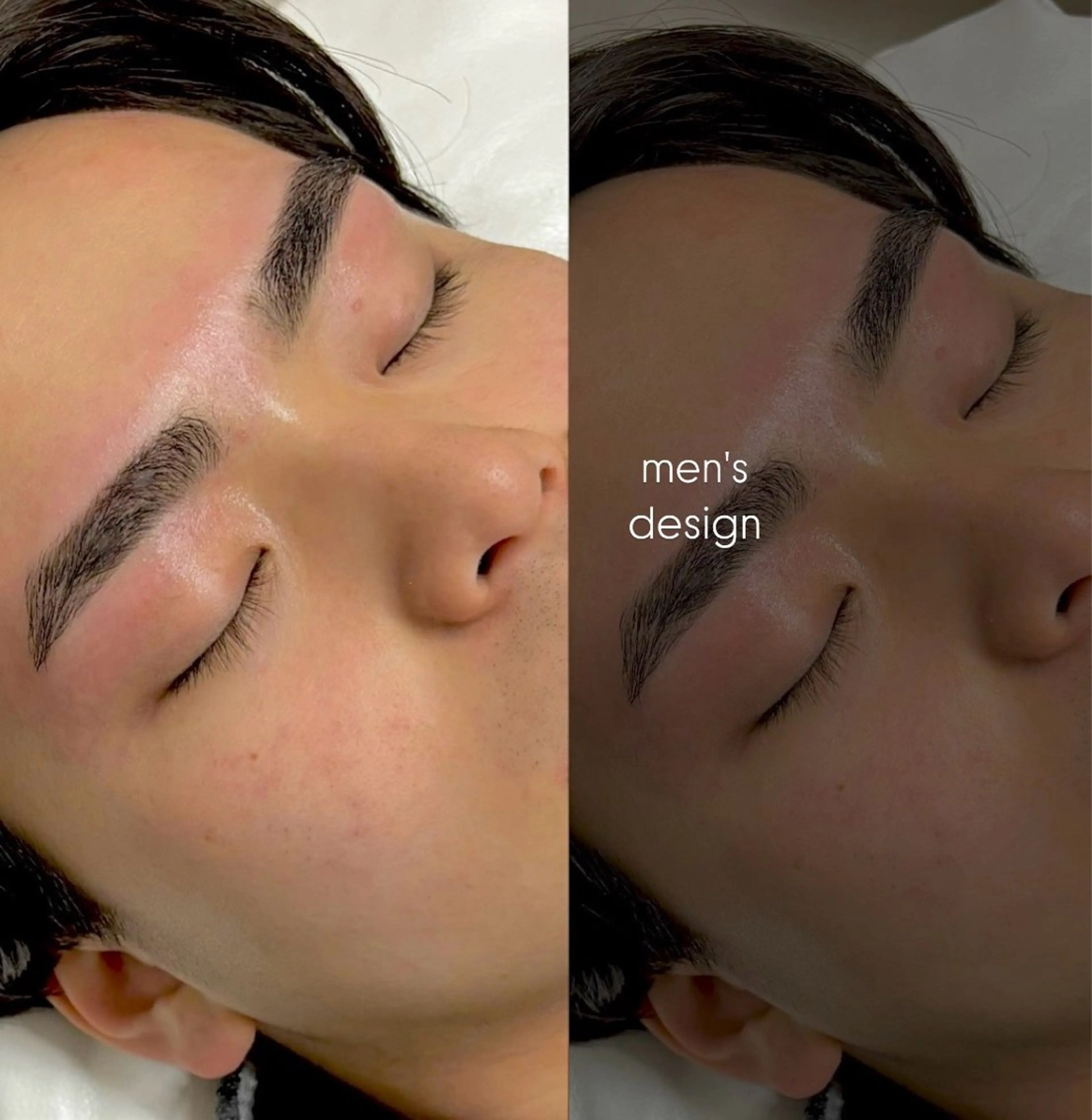 メンズ アイブロウ ワックス脱毛 眉カット その他(アイブロウ) i'm新潟店｜ kyokaの眉毛・アイブロウイメージ