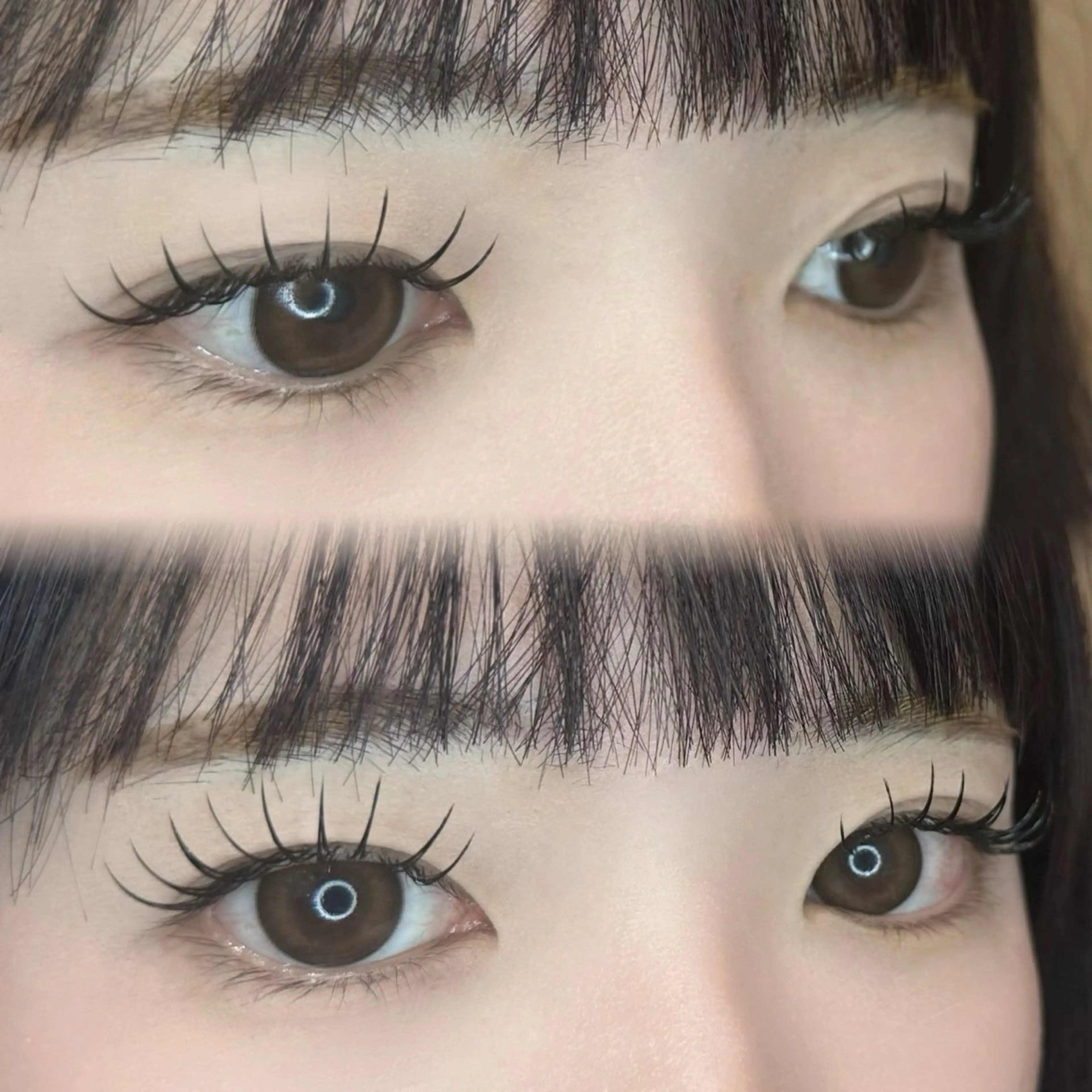 マツエク・マツパ マツエク K.Ura 𝜗𝜚のマツエク・マツパデザイン