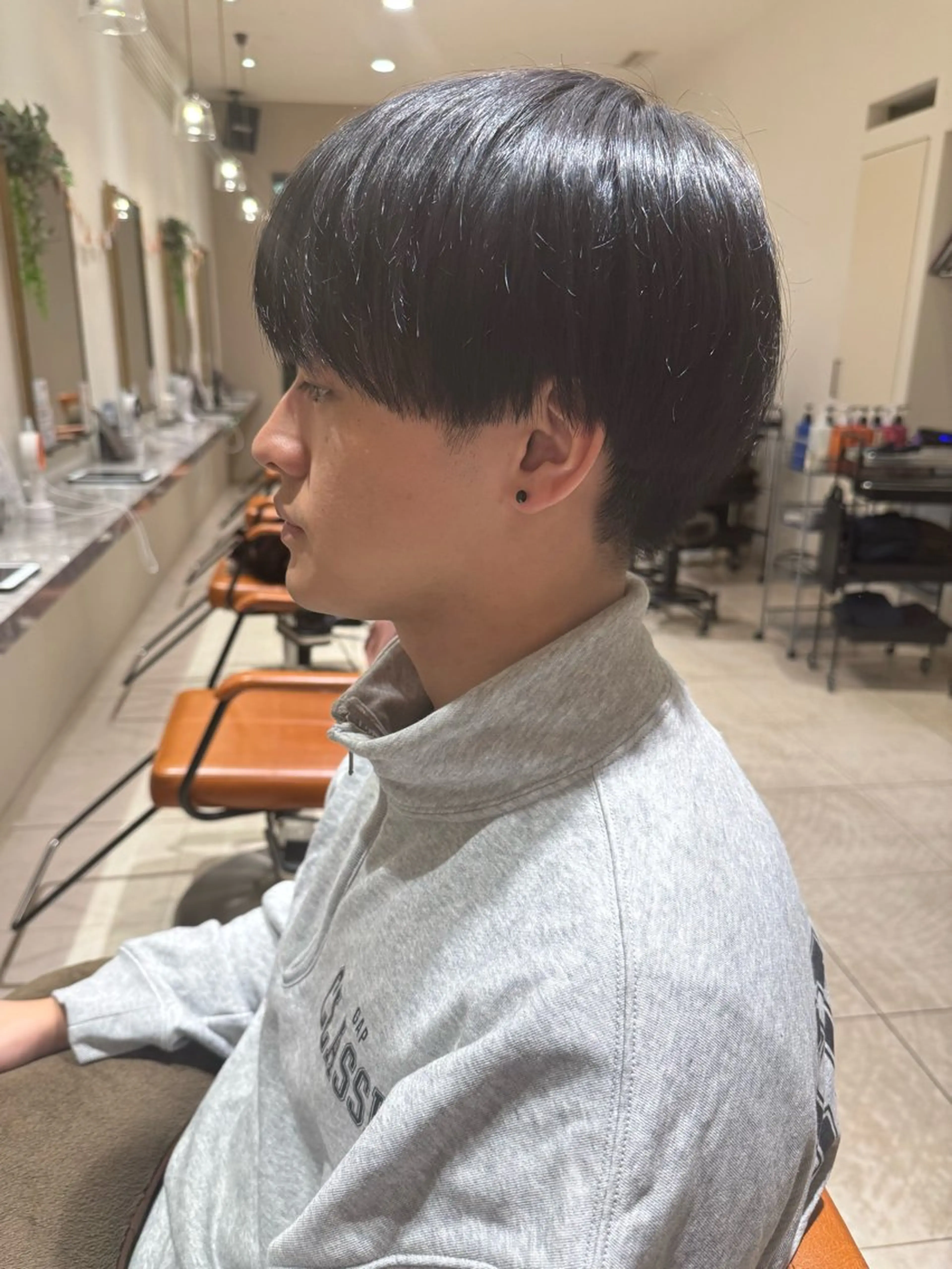 ショート メンズ カット Merry  Land日吉所属・暖色/ベージュ/ メンズ/鈴木彩のヘアスタイル