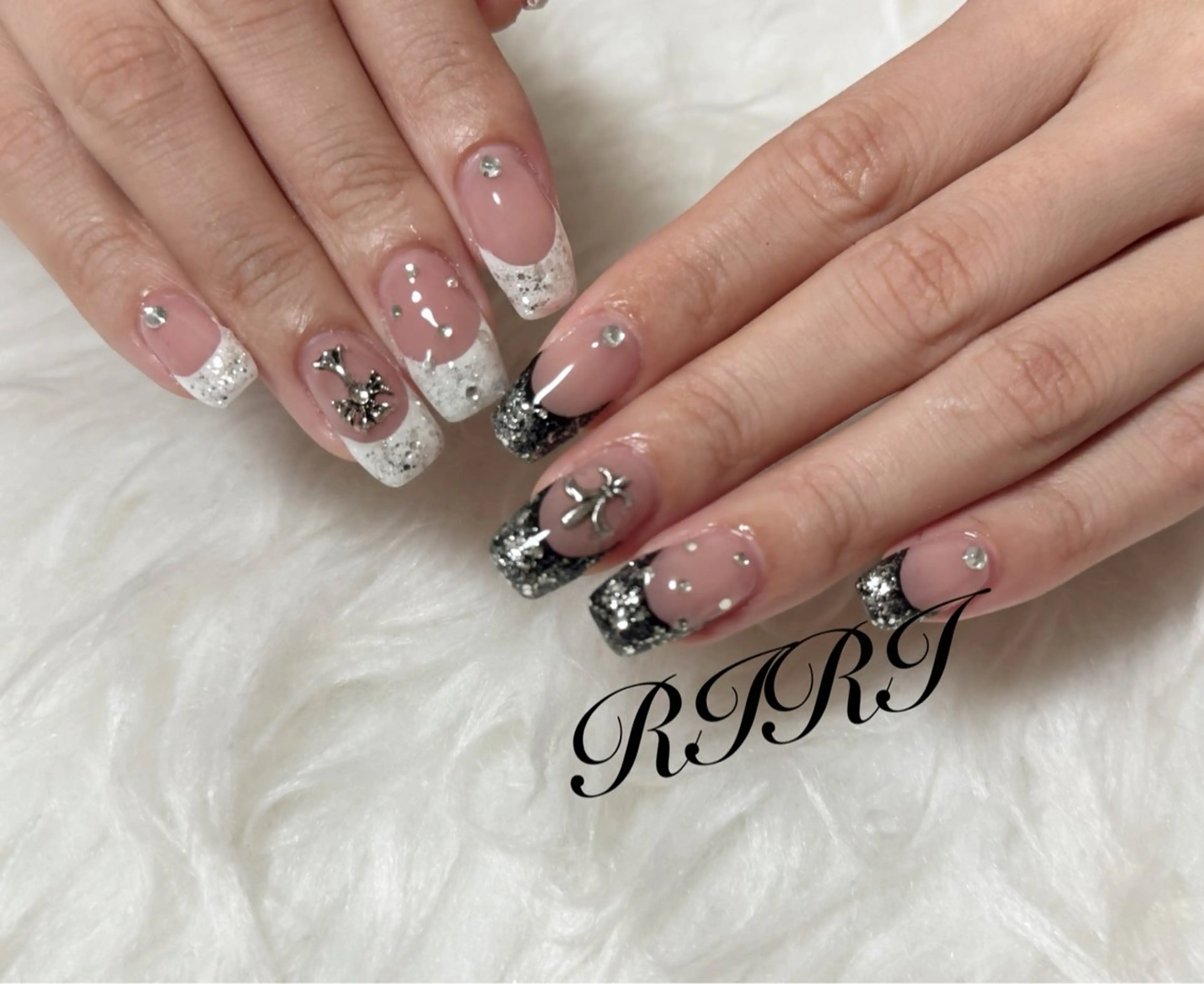 ネイル ハンドネイル riri オーナーのネイルデザイン