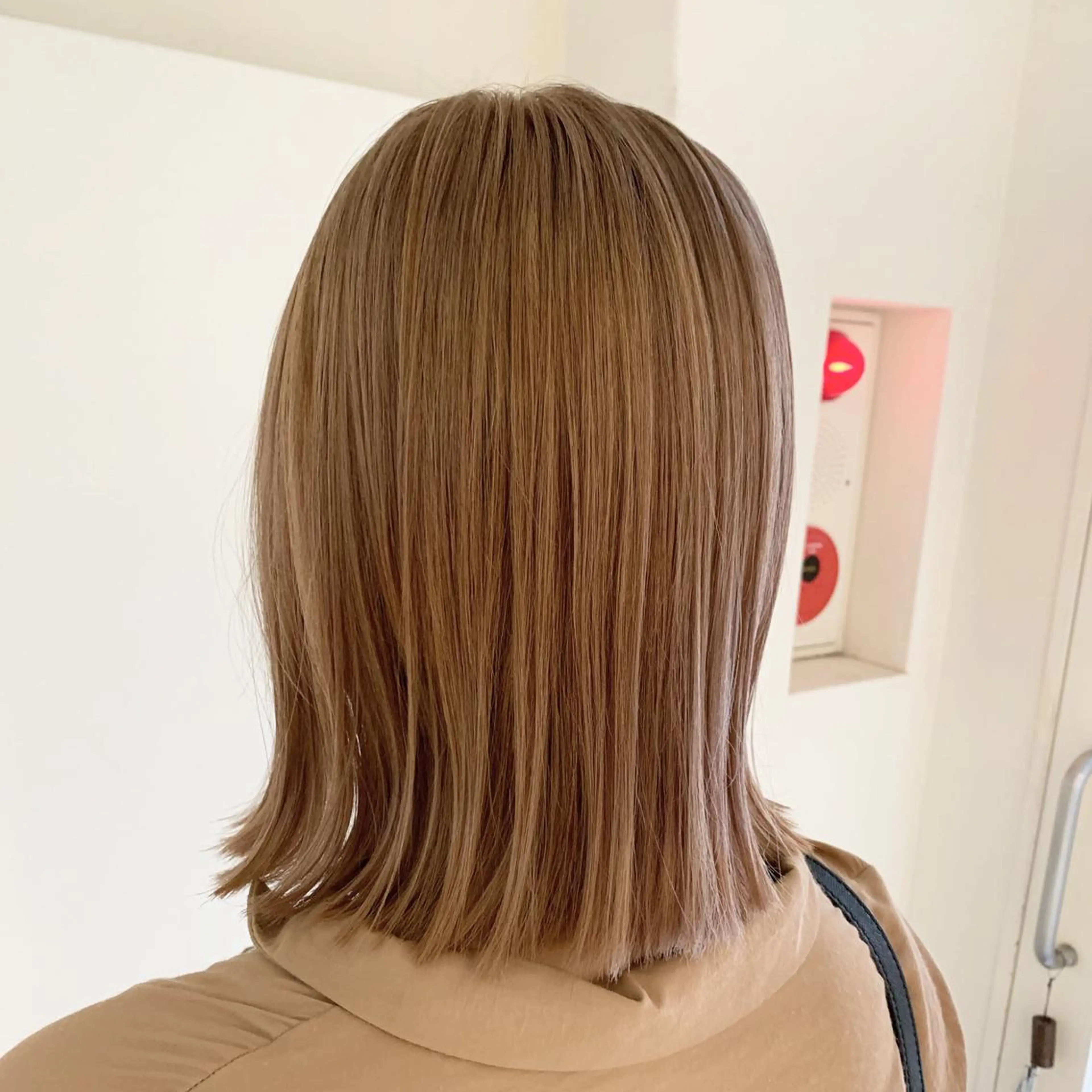 カラー 渡辺 健太のヘアスタイル