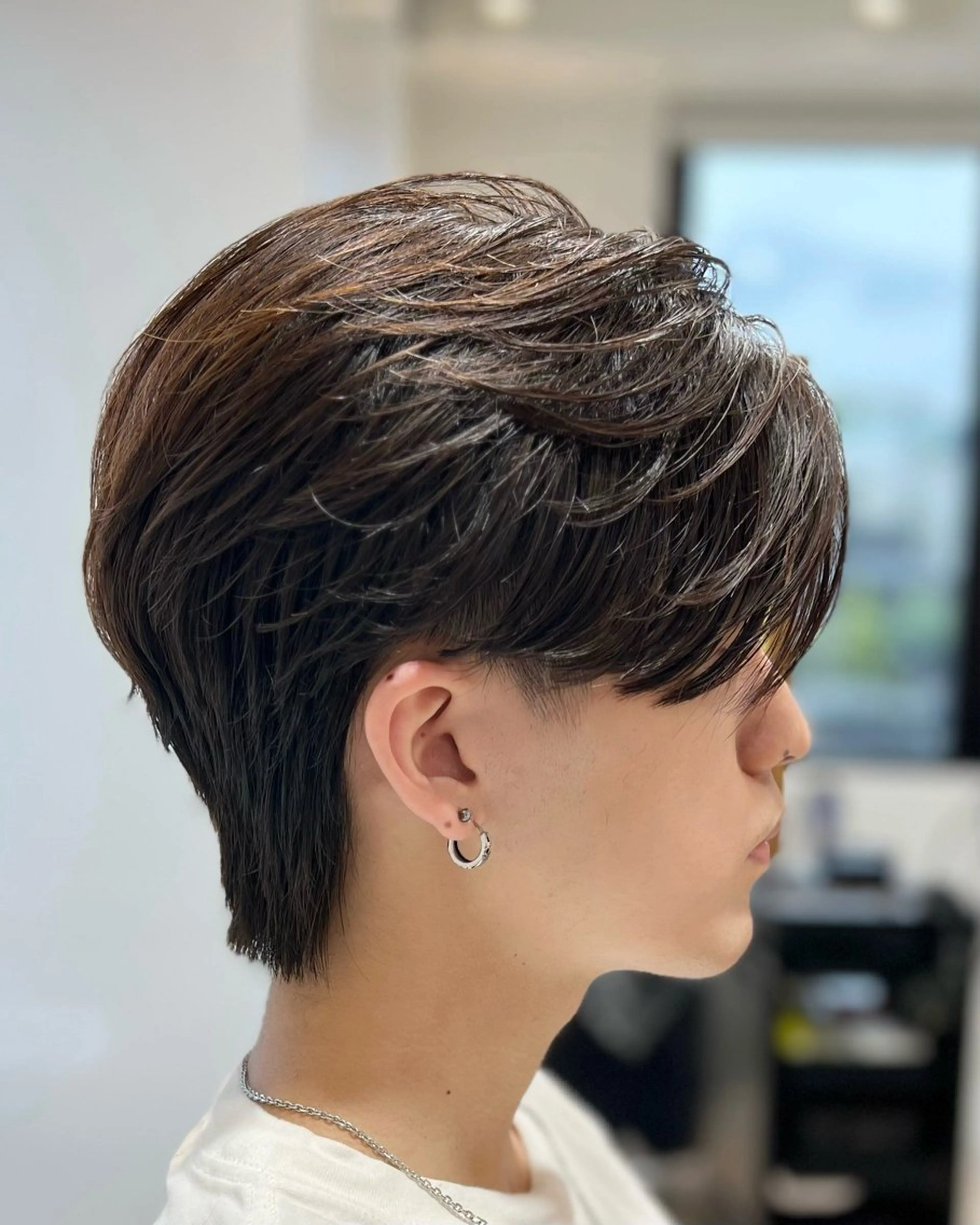 パーマ メンズ メンズ韓国風 【メンズ特化⚡️】 曲がる矯正/千原涼麻のヘアスタイル