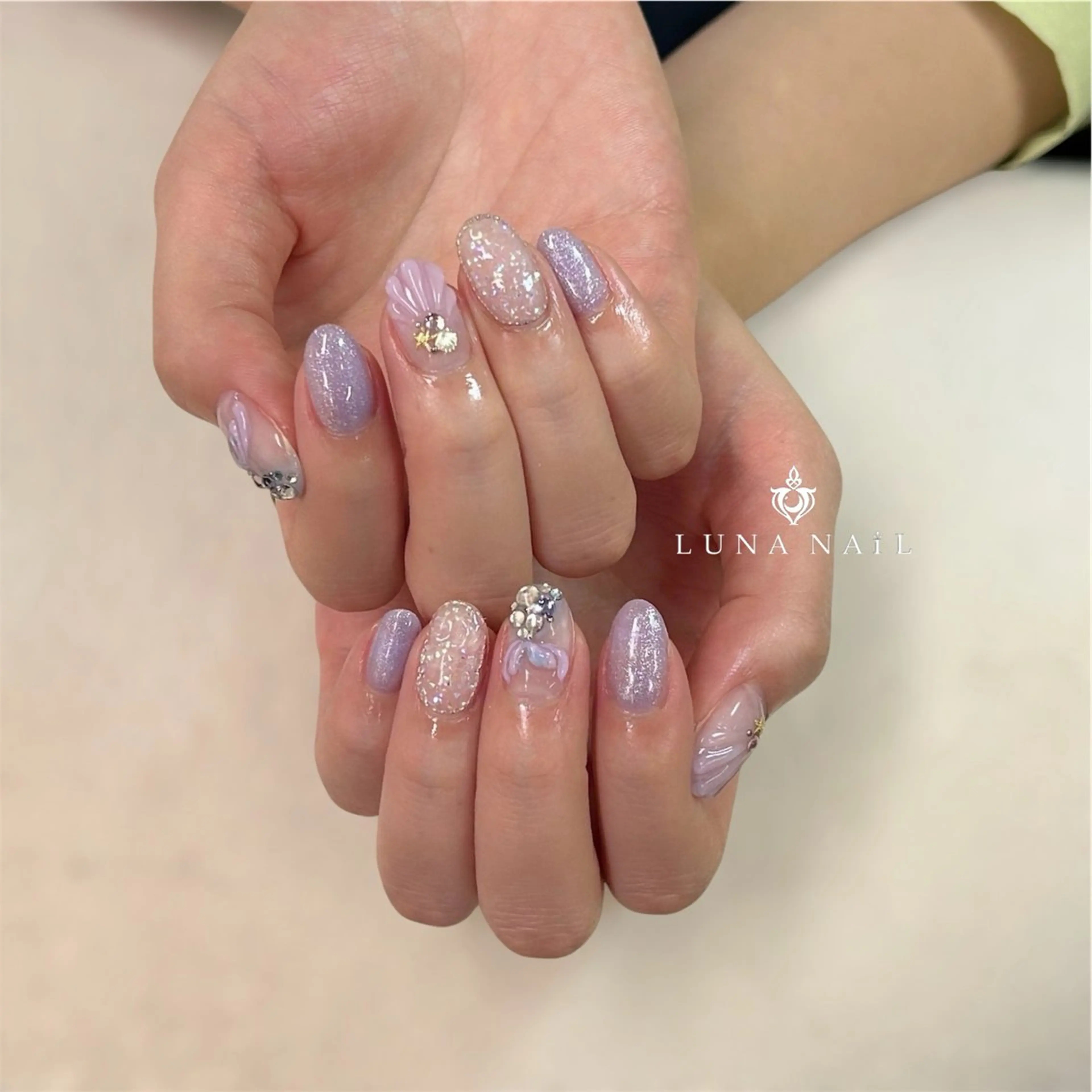 ネイル ハンドネイル いまむら あかりのネイルデザイン