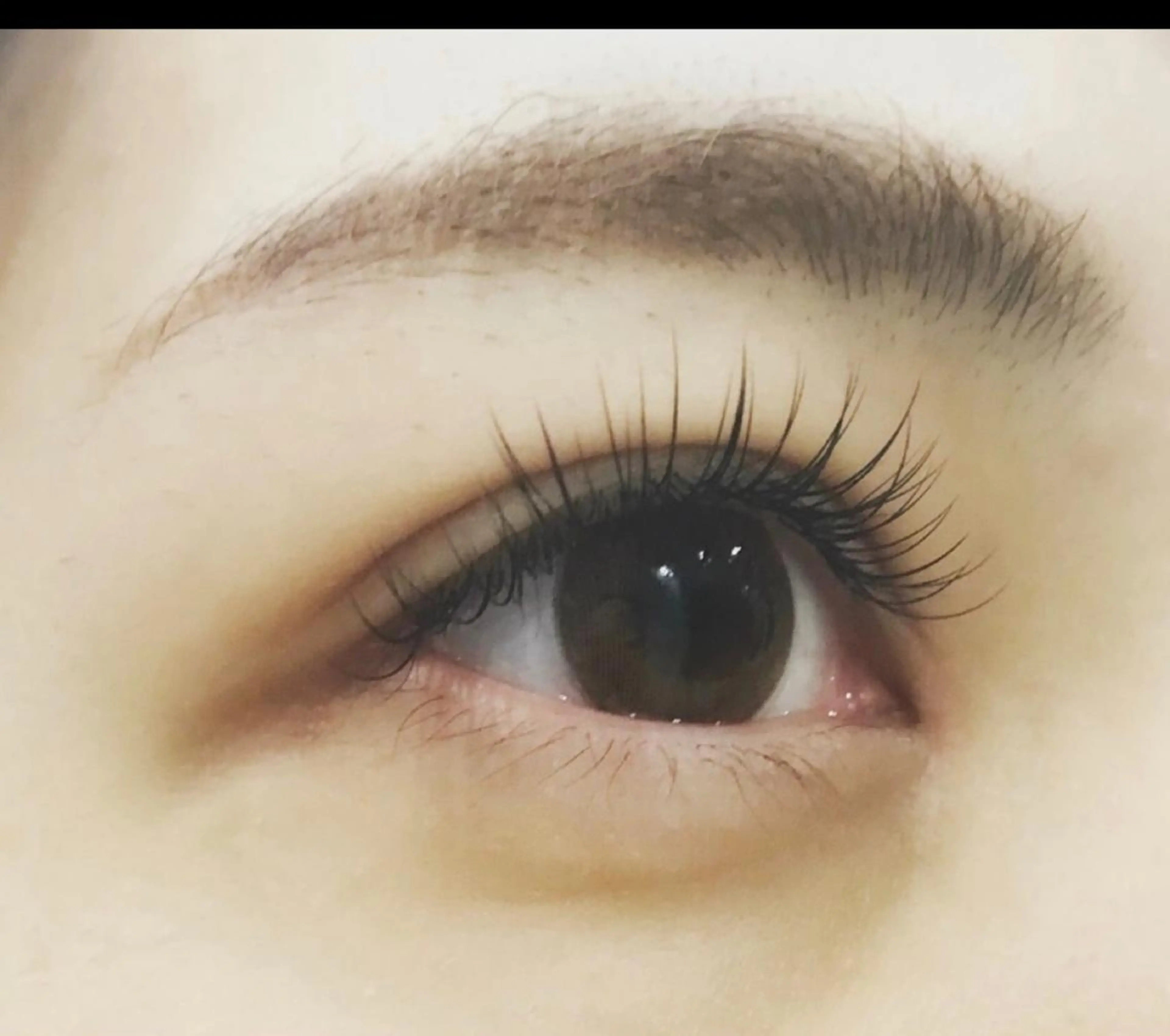 マツエク・マツパ Cカール キュート fan.germe 副店長MIYABIのマツエク・マツパデザイン